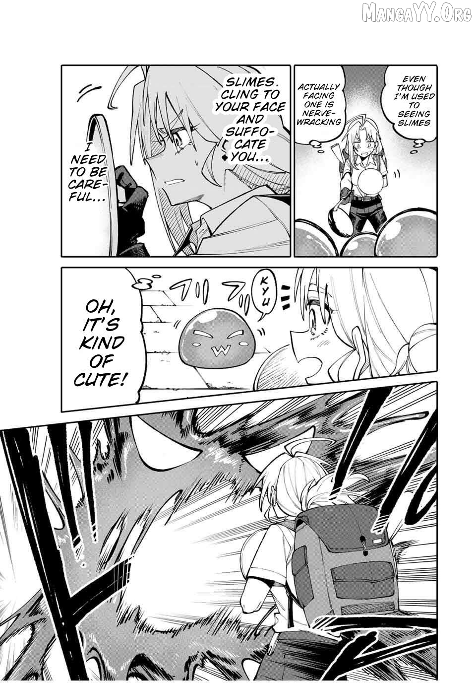 Okāsan Bōkensha, Roguin Bōnasu de Sukiru “Shufu” ni Mezamemashita. Shuuichi Moraeru Chirashi de Bōkensha Seikatsu Ganbarimasu! Chapter 2 page 17