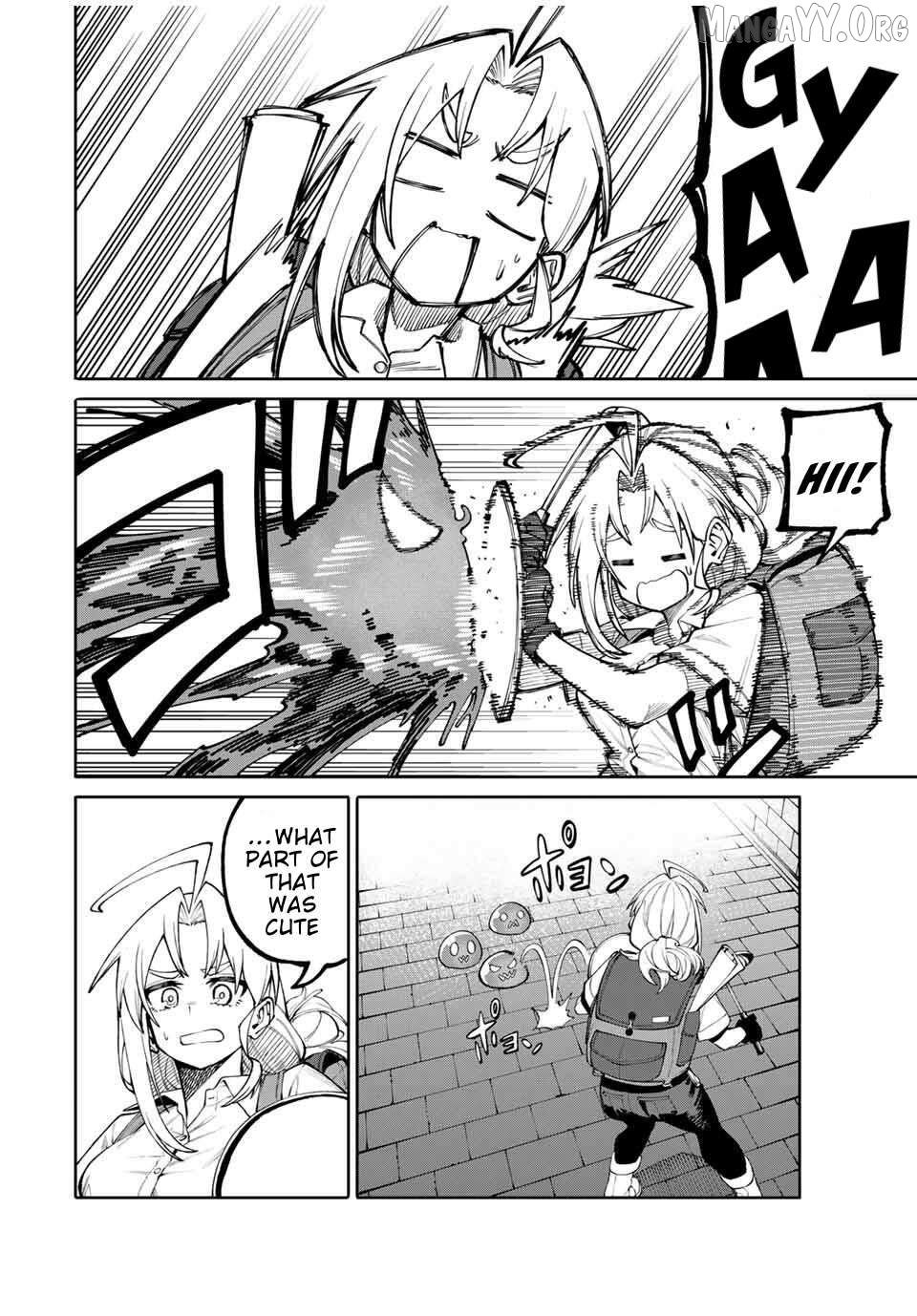 Okāsan Bōkensha, Roguin Bōnasu de Sukiru “Shufu” ni Mezamemashita. Shuuichi Moraeru Chirashi de Bōkensha Seikatsu Ganbarimasu! Chapter 2 page 18