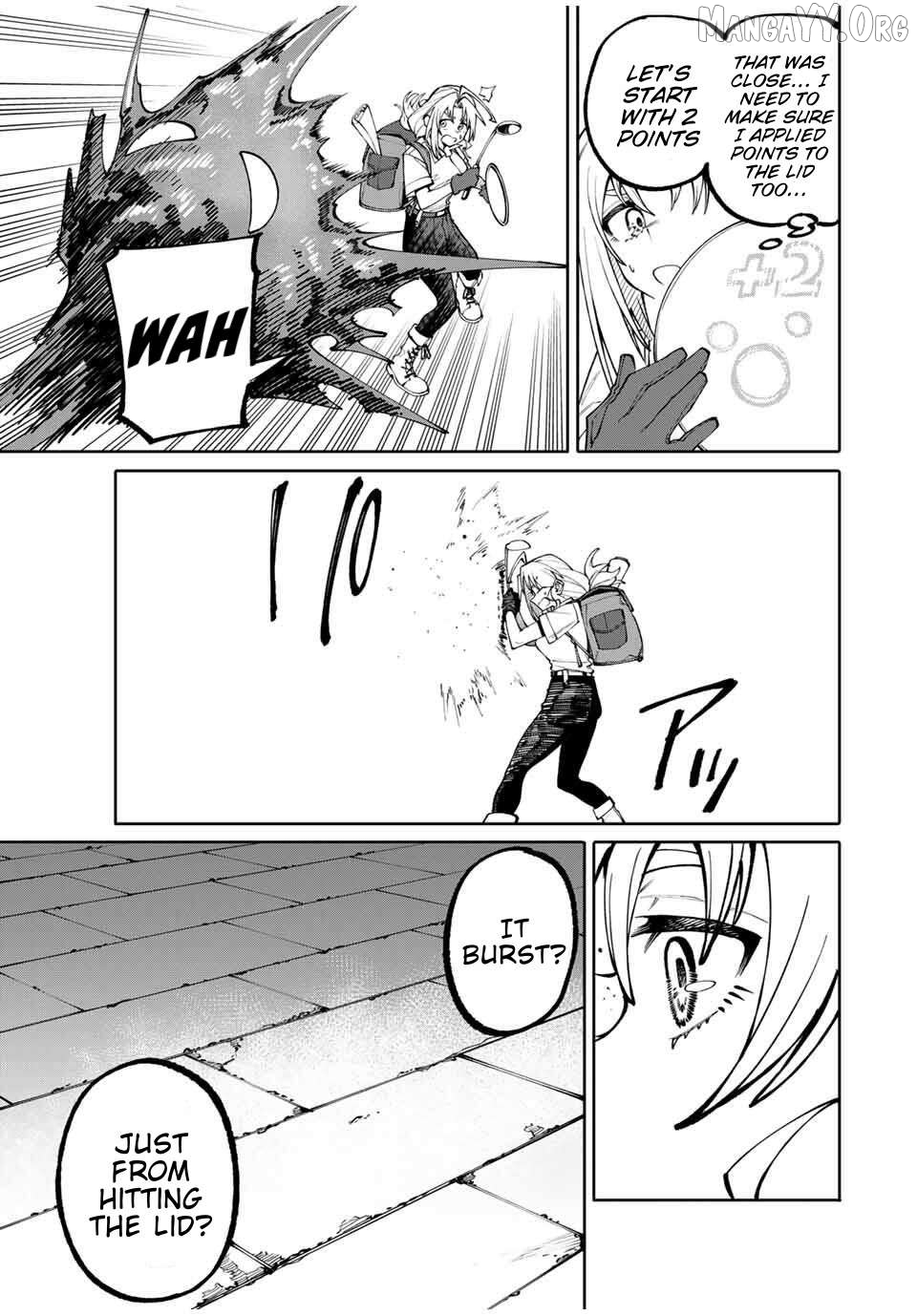 Okāsan Bōkensha, Roguin Bōnasu de Sukiru “Shufu” ni Mezamemashita. Shuuichi Moraeru Chirashi de Bōkensha Seikatsu Ganbarimasu! Chapter 2 page 19