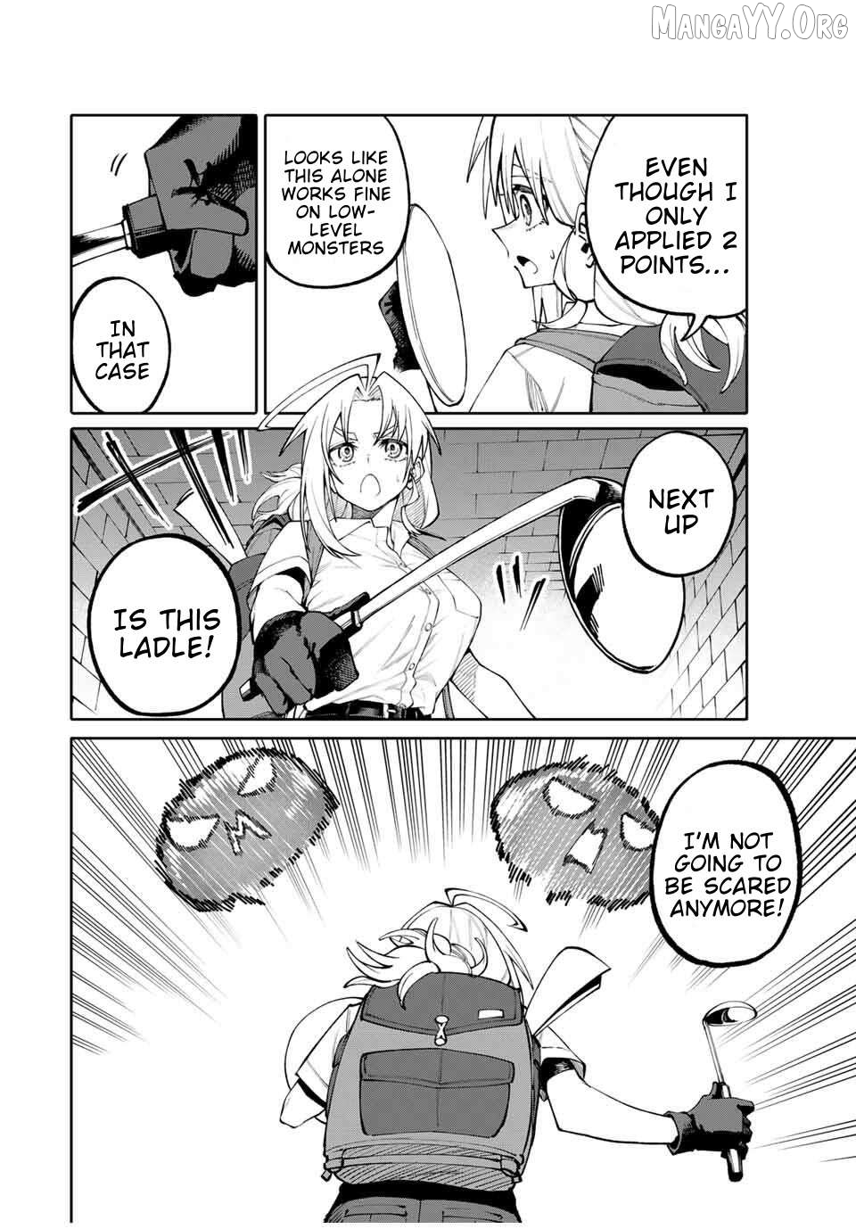 Okāsan Bōkensha, Roguin Bōnasu de Sukiru “Shufu” ni Mezamemashita. Shuuichi Moraeru Chirashi de Bōkensha Seikatsu Ganbarimasu! Chapter 2 page 20