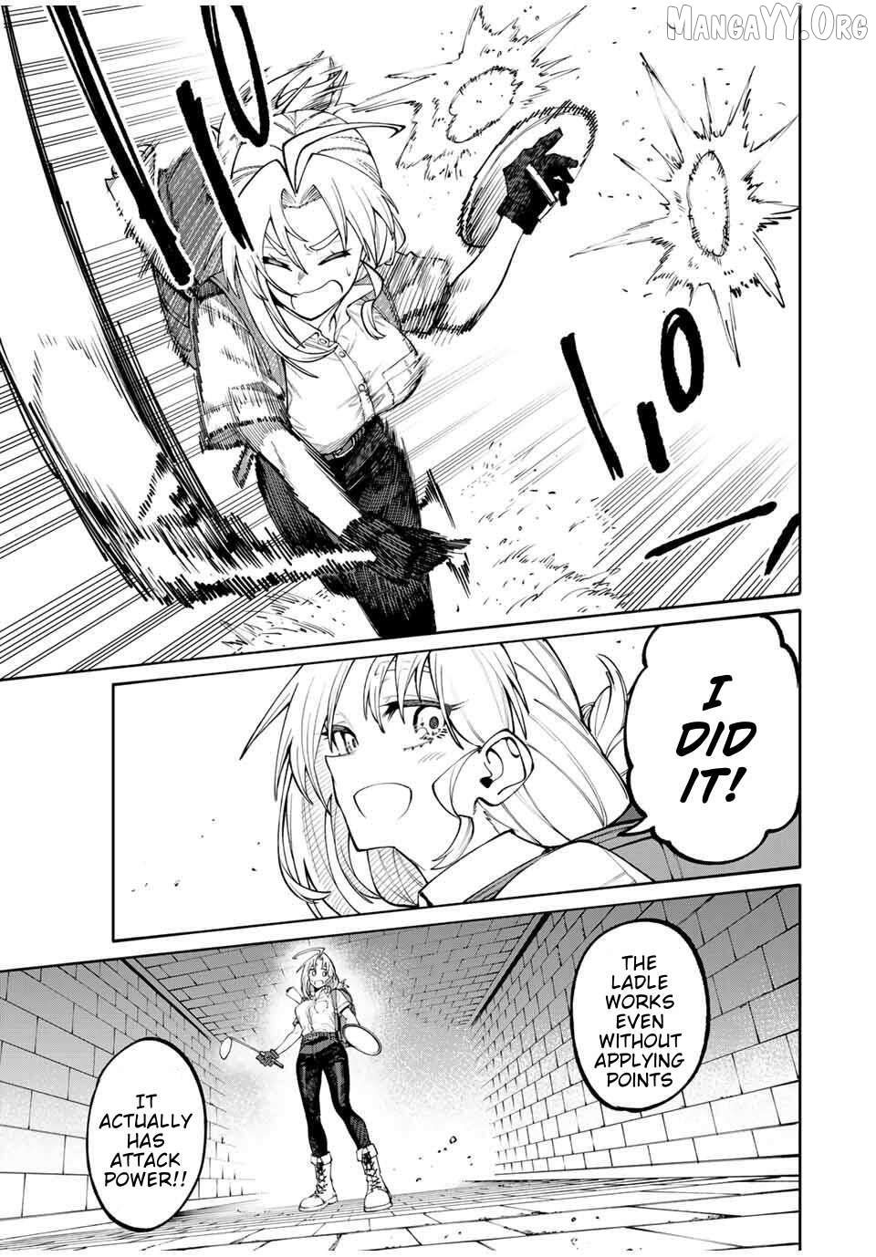 Okāsan Bōkensha, Roguin Bōnasu de Sukiru “Shufu” ni Mezamemashita. Shuuichi Moraeru Chirashi de Bōkensha Seikatsu Ganbarimasu! Chapter 2 page 21