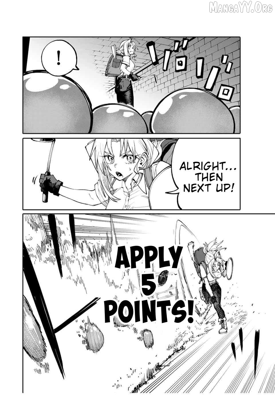 Okāsan Bōkensha, Roguin Bōnasu de Sukiru “Shufu” ni Mezamemashita. Shuuichi Moraeru Chirashi de Bōkensha Seikatsu Ganbarimasu! Chapter 2 page 22