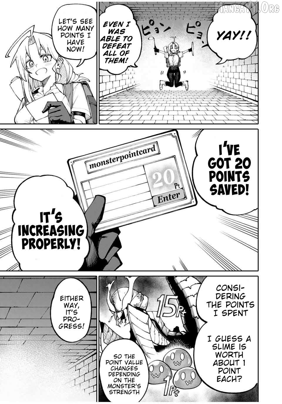 Okāsan Bōkensha, Roguin Bōnasu de Sukiru “Shufu” ni Mezamemashita. Shuuichi Moraeru Chirashi de Bōkensha Seikatsu Ganbarimasu! Chapter 2 page 23