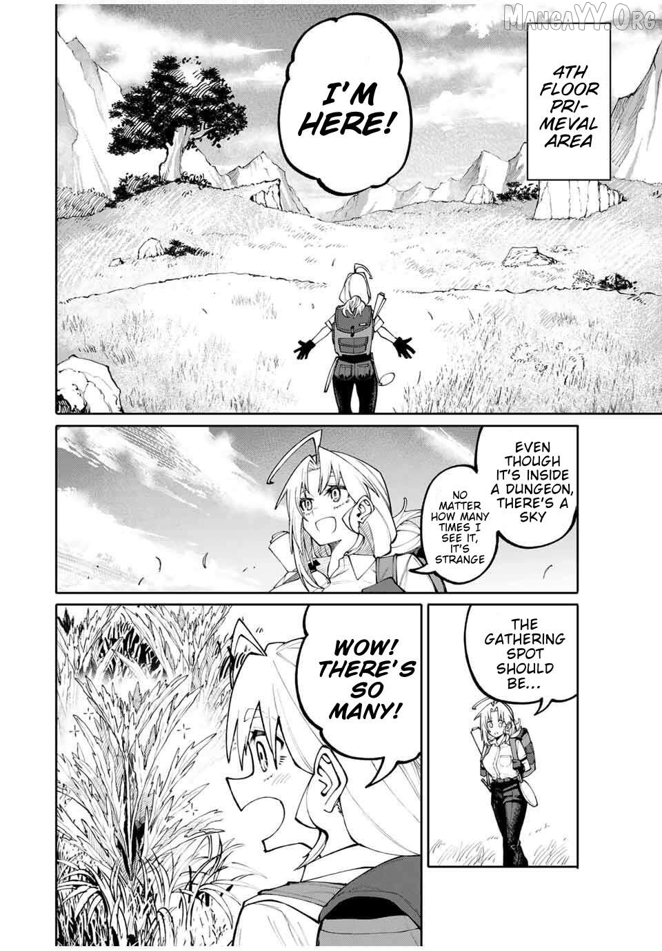 Okāsan Bōkensha, Roguin Bōnasu de Sukiru “Shufu” ni Mezamemashita. Shuuichi Moraeru Chirashi de Bōkensha Seikatsu Ganbarimasu! Chapter 2 page 24