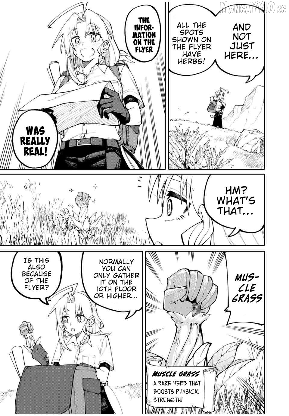 Okāsan Bōkensha, Roguin Bōnasu de Sukiru “Shufu” ni Mezamemashita. Shuuichi Moraeru Chirashi de Bōkensha Seikatsu Ganbarimasu! Chapter 2 page 25