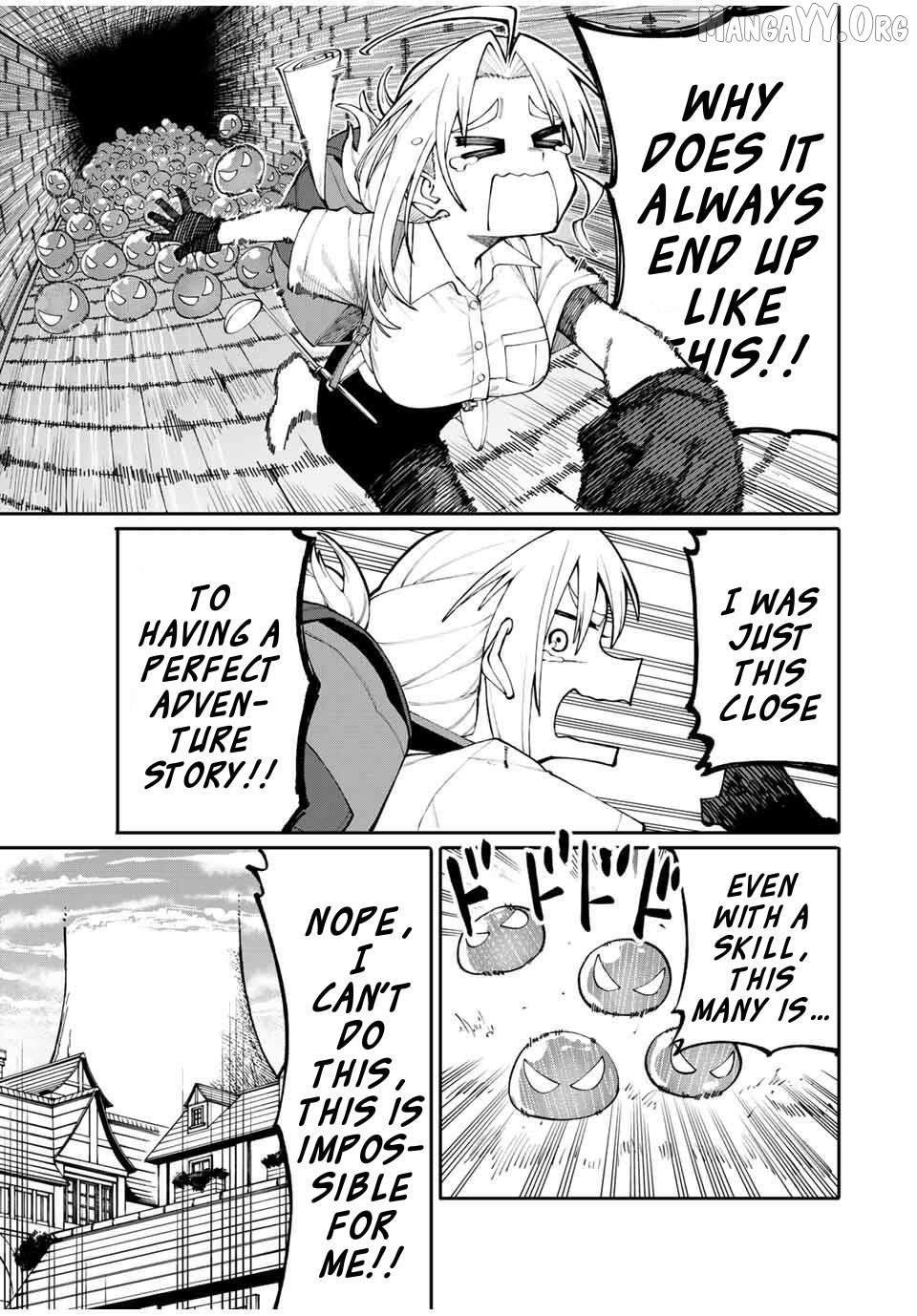 Okāsan Bōkensha, Roguin Bōnasu de Sukiru “Shufu” ni Mezamemashita. Shuuichi Moraeru Chirashi de Bōkensha Seikatsu Ganbarimasu! Chapter 2 page 29
