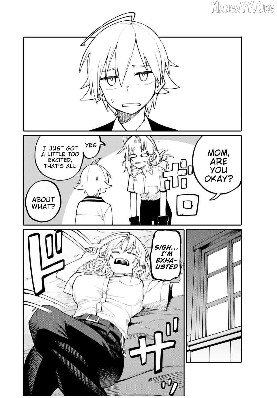 Okāsan Bōkensha, Roguin Bōnasu de Sukiru “Shufu” ni Mezamemashita. Shuuichi Moraeru Chirashi de Bōkensha Seikatsu Ganbarimasu! Chapter 2 page 30