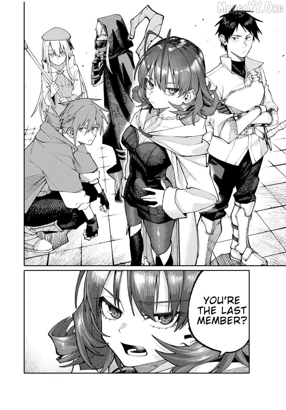 Okāsan Bōkensha, Roguin Bōnasu de Sukiru “Shufu” ni Mezamemashita. Shuuichi Moraeru Chirashi de Bōkensha Seikatsu Ganbarimasu! Chapter 2 page 34