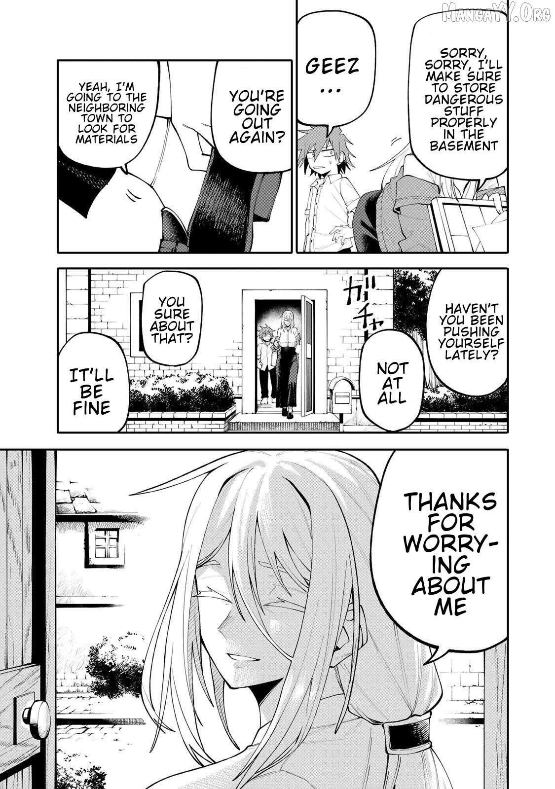 Okāsan Bōkensha, Roguin Bōnasu de Sukiru “Shufu” ni Mezamemashita. Shuuichi Moraeru Chirashi de Bōkensha Seikatsu Ganbarimasu! Chapter 20 page 3