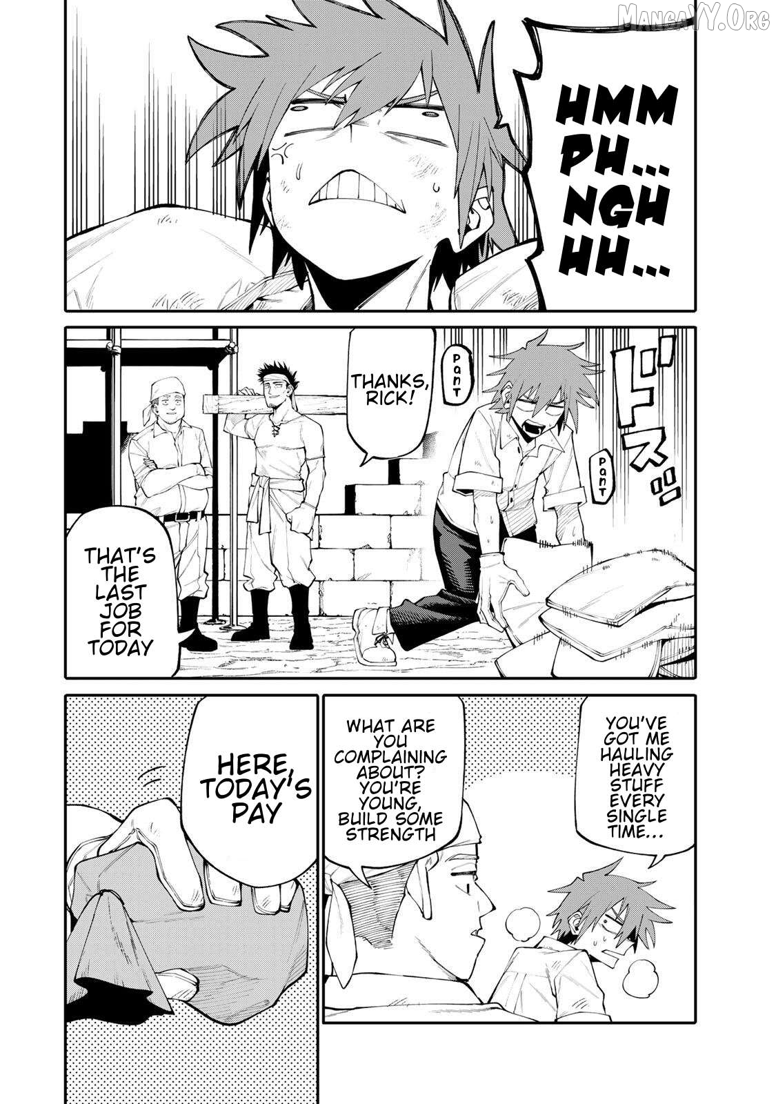 Okāsan Bōkensha, Roguin Bōnasu de Sukiru “Shufu” ni Mezamemashita. Shuuichi Moraeru Chirashi de Bōkensha Seikatsu Ganbarimasu! Chapter 20 page 12