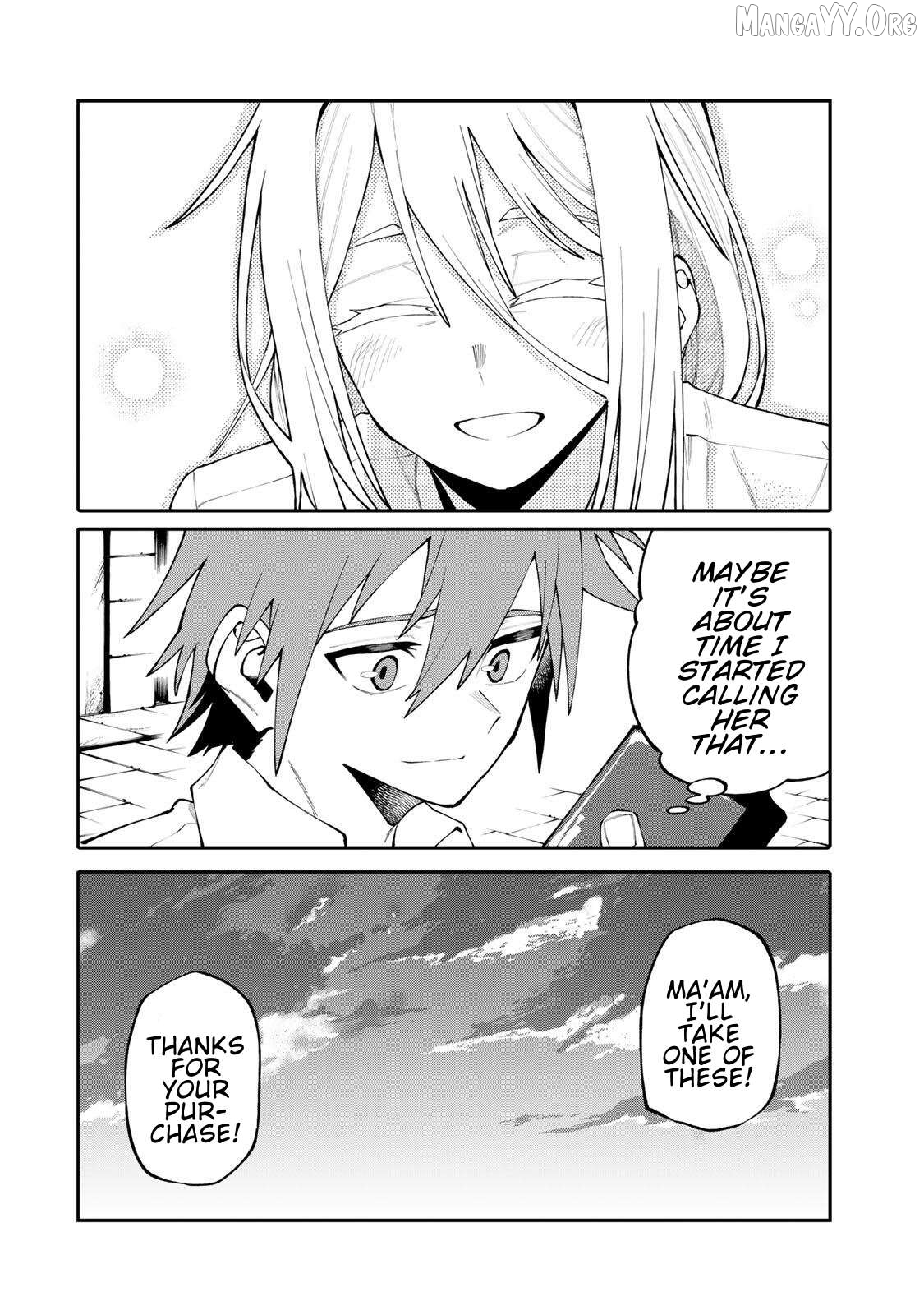 Okāsan Bōkensha, Roguin Bōnasu de Sukiru “Shufu” ni Mezamemashita. Shuuichi Moraeru Chirashi de Bōkensha Seikatsu Ganbarimasu! Chapter 20 page 16