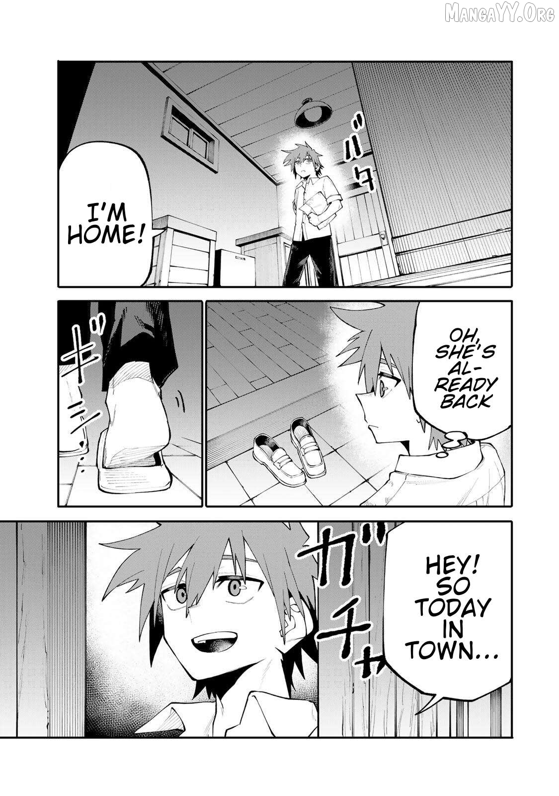 Okāsan Bōkensha, Roguin Bōnasu de Sukiru “Shufu” ni Mezamemashita. Shuuichi Moraeru Chirashi de Bōkensha Seikatsu Ganbarimasu! Chapter 20 page 17
