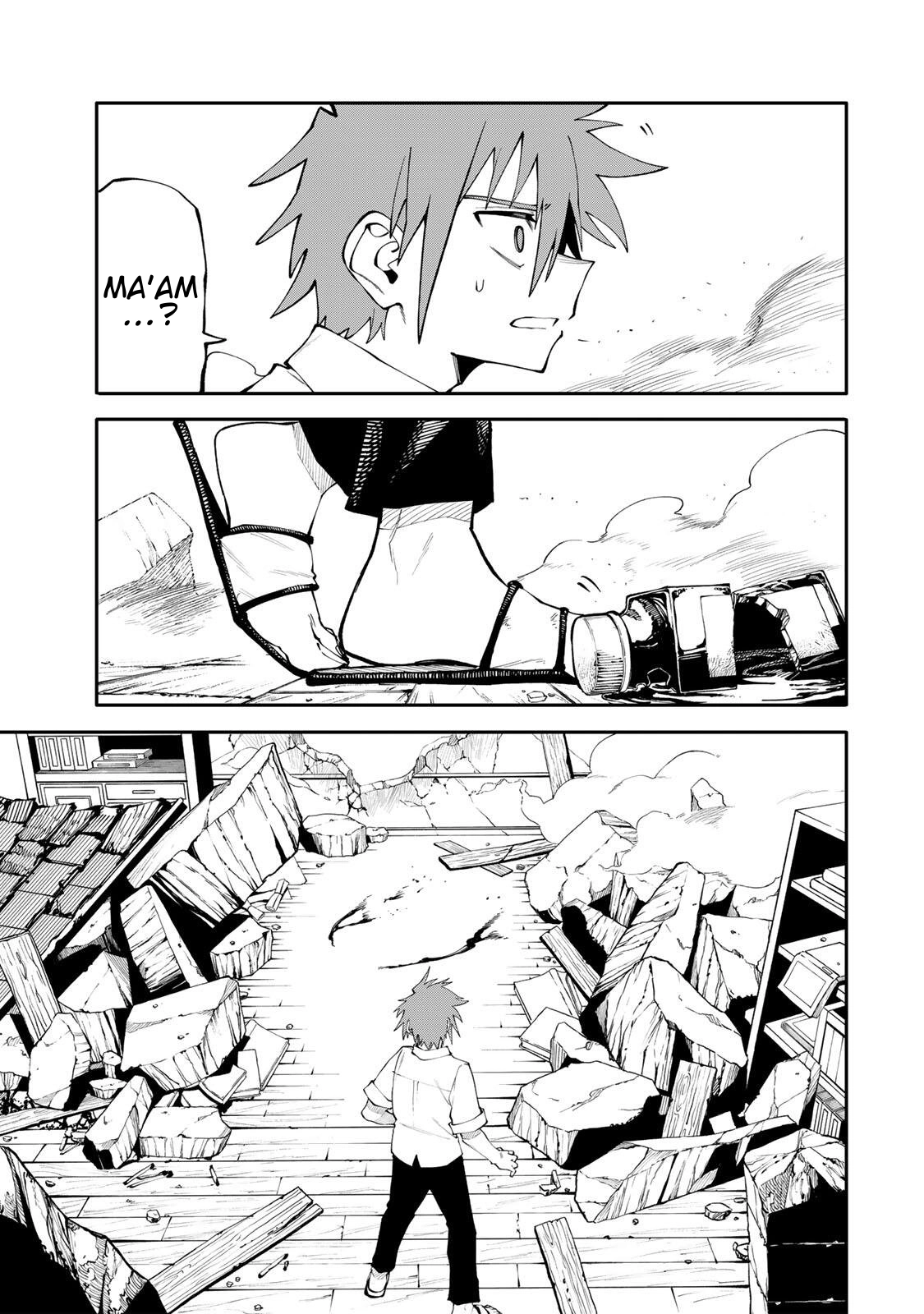 Okāsan Bōkensha, Roguin Bōnasu de Sukiru “Shufu” ni Mezamemashita. Shuuichi Moraeru Chirashi de Bōkensha Seikatsu Ganbarimasu! Chapter 21 page 5