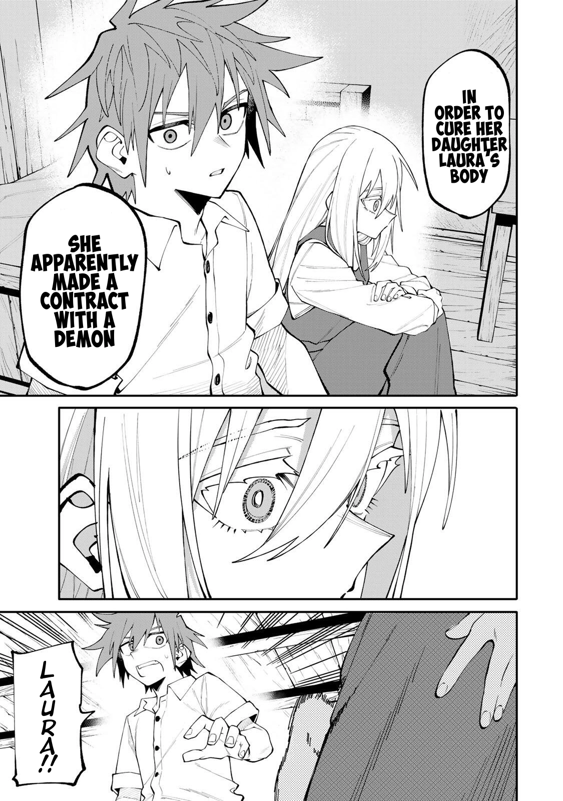 Okāsan Bōkensha, Roguin Bōnasu de Sukiru “Shufu” ni Mezamemashita. Shuuichi Moraeru Chirashi de Bōkensha Seikatsu Ganbarimasu! Chapter 21 page 9