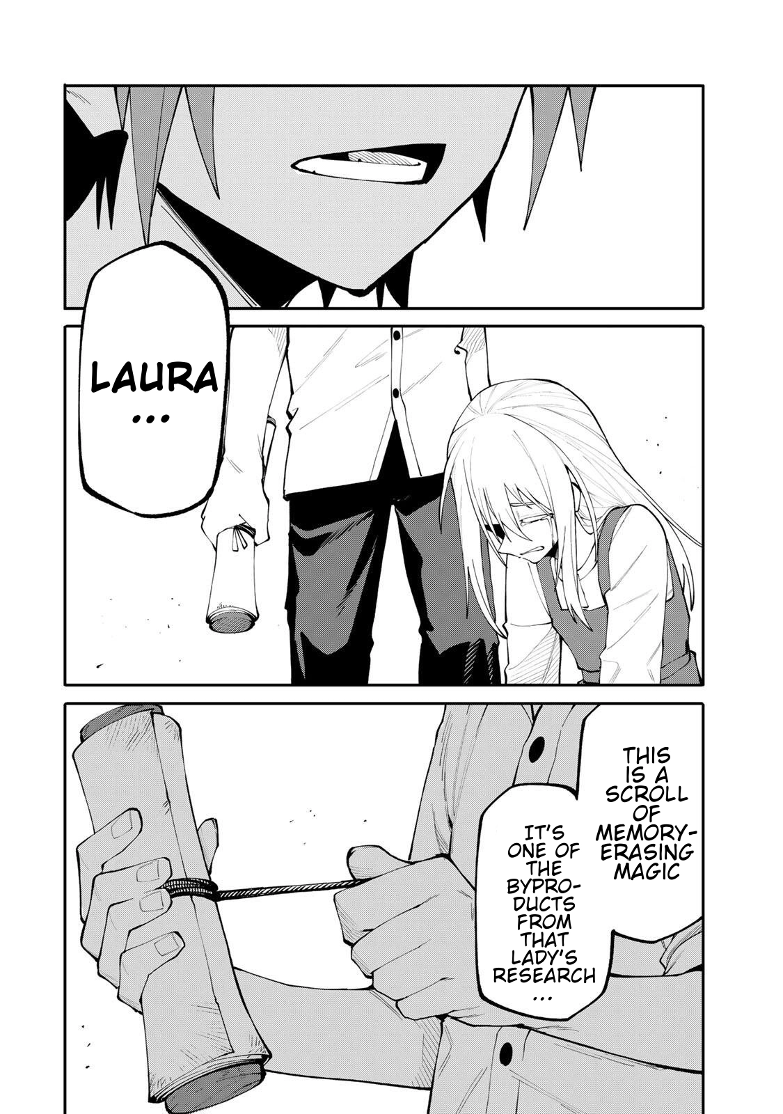 Okāsan Bōkensha, Roguin Bōnasu de Sukiru “Shufu” ni Mezamemashita. Shuuichi Moraeru Chirashi de Bōkensha Seikatsu Ganbarimasu! Chapter 21 page 12