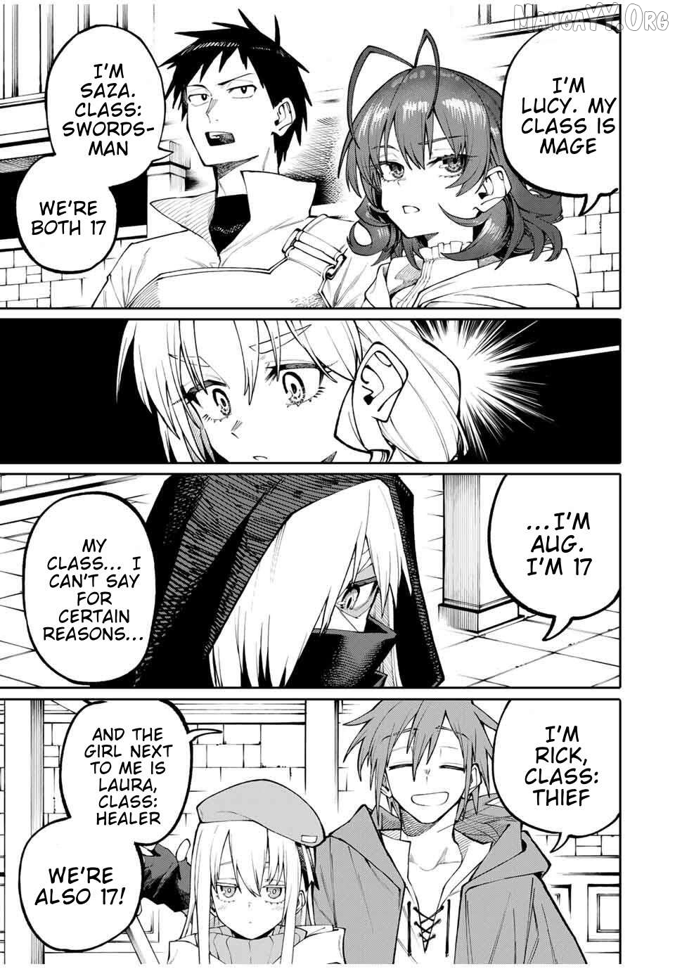 Okāsan Bōkensha, Roguin Bōnasu de Sukiru “Shufu” ni Mezamemashita. Shuuichi Moraeru Chirashi de Bōkensha Seikatsu Ganbarimasu! Chapter 3 page 3