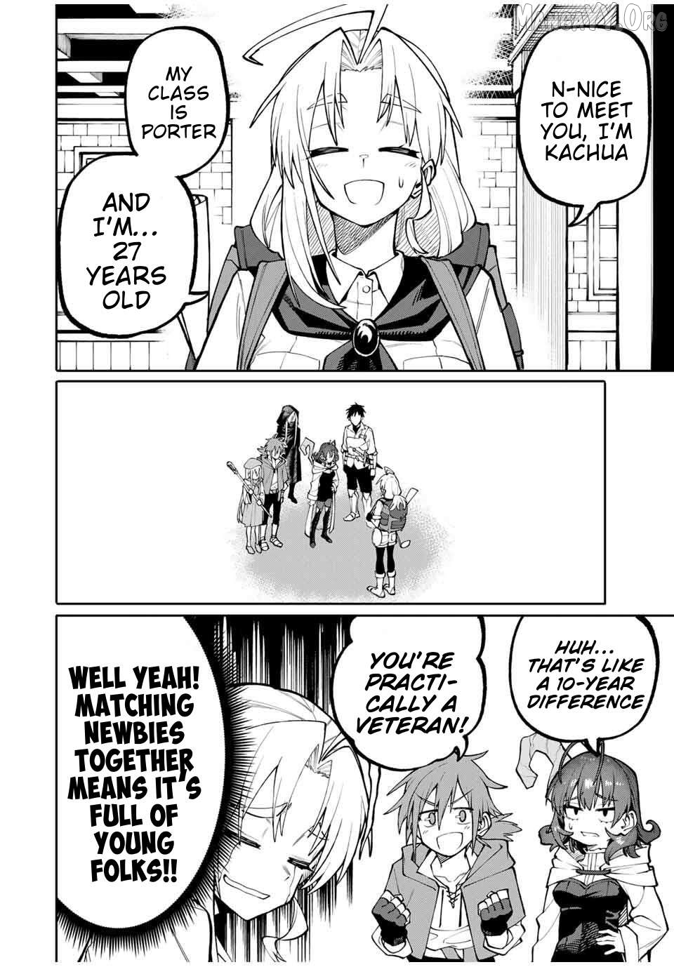 Okāsan Bōkensha, Roguin Bōnasu de Sukiru “Shufu” ni Mezamemashita. Shuuichi Moraeru Chirashi de Bōkensha Seikatsu Ganbarimasu! Chapter 3 page 4