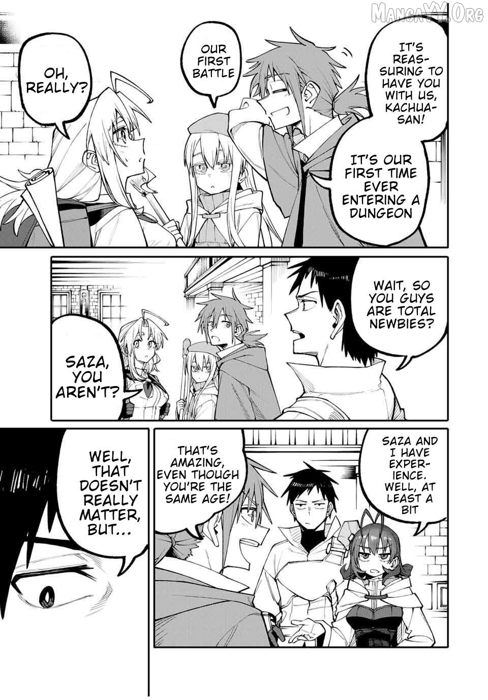 Okāsan Bōkensha, Roguin Bōnasu de Sukiru “Shufu” ni Mezamemashita. Shuuichi Moraeru Chirashi de Bōkensha Seikatsu Ganbarimasu! Chapter 3 page 5
