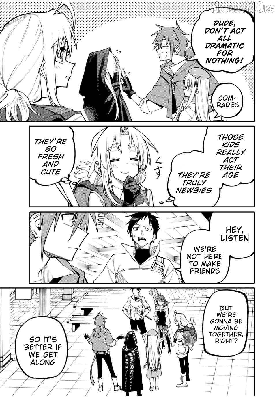 Okāsan Bōkensha, Roguin Bōnasu de Sukiru “Shufu” ni Mezamemashita. Shuuichi Moraeru Chirashi de Bōkensha Seikatsu Ganbarimasu! Chapter 3 page 7