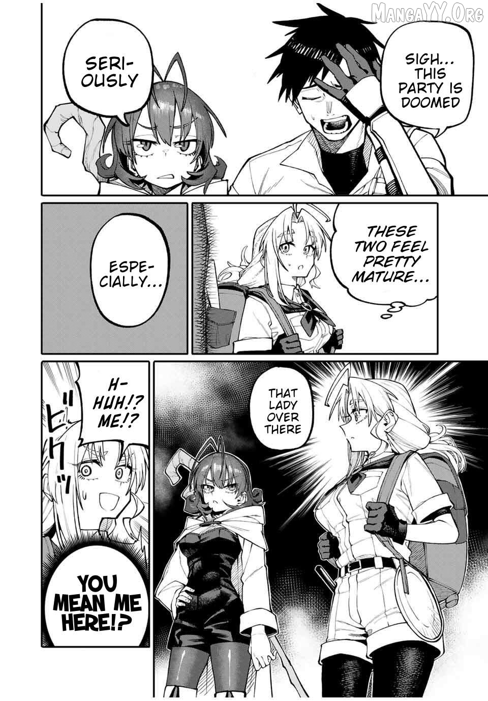 Okāsan Bōkensha, Roguin Bōnasu de Sukiru “Shufu” ni Mezamemashita. Shuuichi Moraeru Chirashi de Bōkensha Seikatsu Ganbarimasu! Chapter 3 page 8