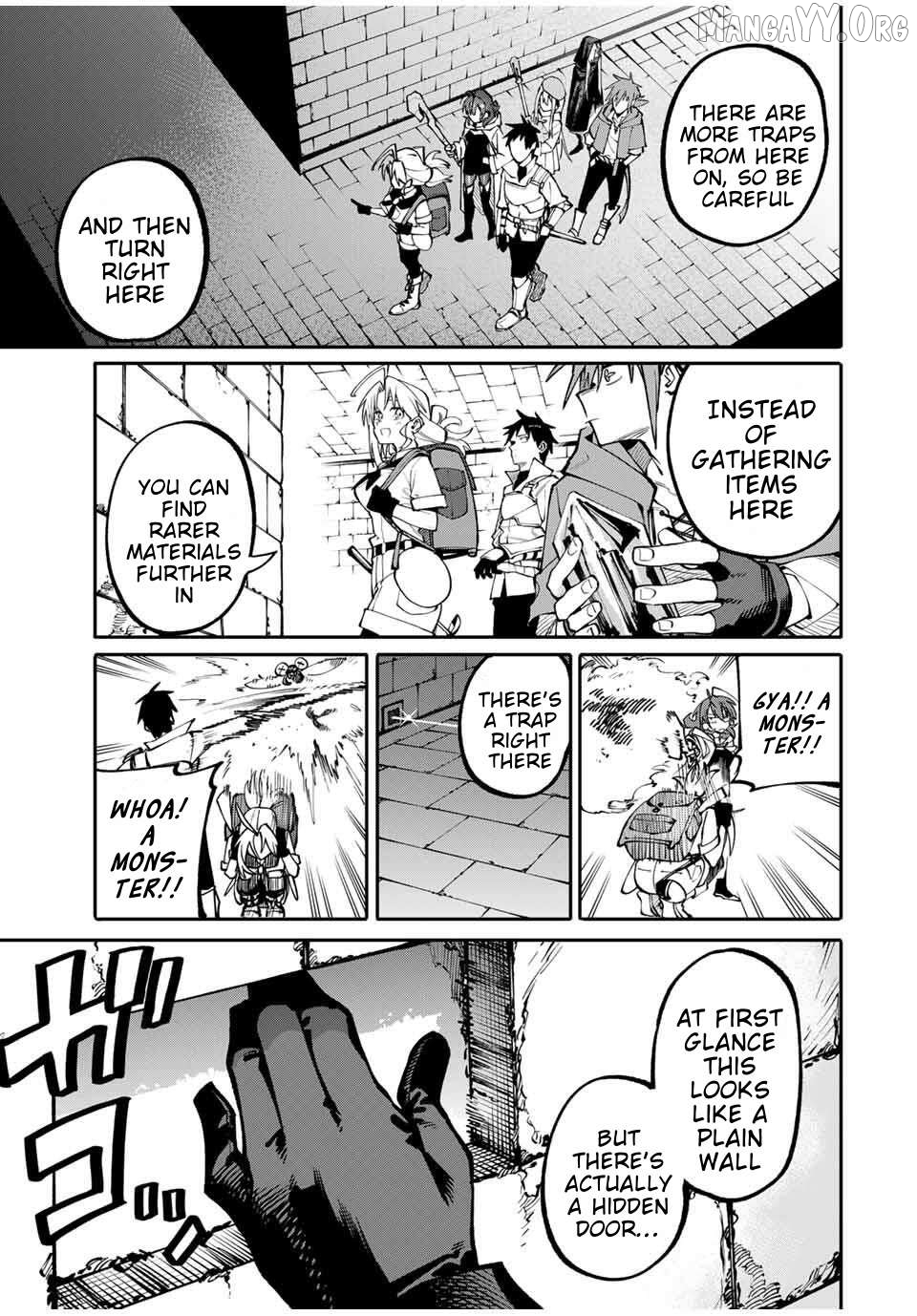 Okāsan Bōkensha, Roguin Bōnasu de Sukiru “Shufu” ni Mezamemashita. Shuuichi Moraeru Chirashi de Bōkensha Seikatsu Ganbarimasu! Chapter 3 page 17