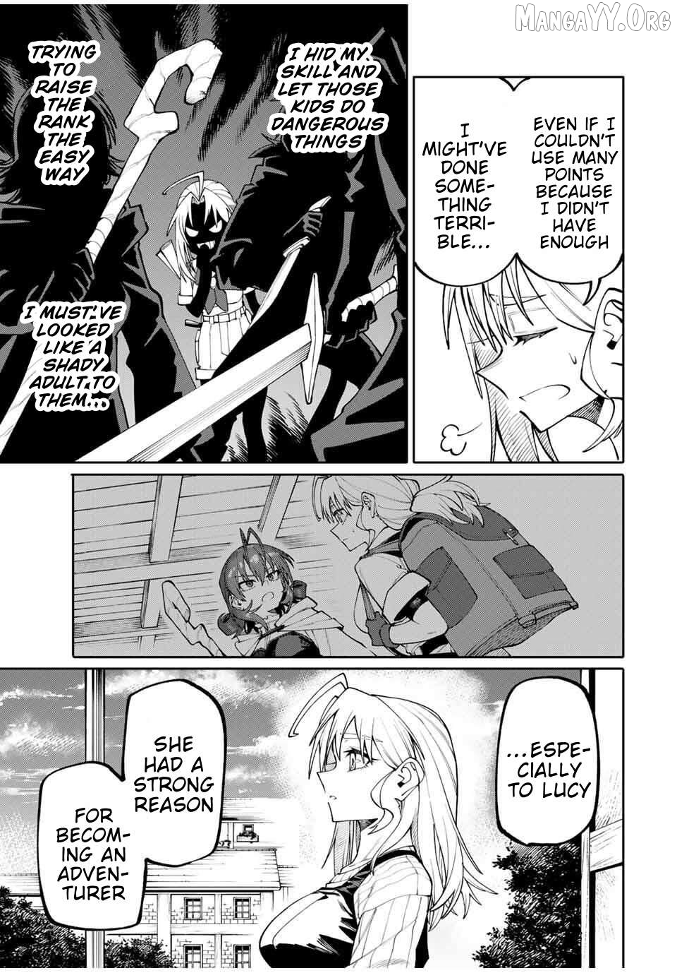 Okāsan Bōkensha, Roguin Bōnasu de Sukiru “Shufu” ni Mezamemashita. Shuuichi Moraeru Chirashi de Bōkensha Seikatsu Ganbarimasu! Chapter 4 page 7