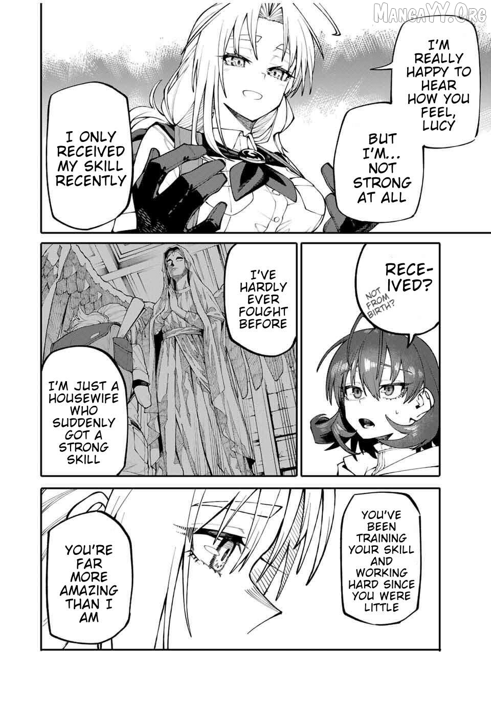 Okāsan Bōkensha, Roguin Bōnasu de Sukiru “Shufu” ni Mezamemashita. Shuuichi Moraeru Chirashi de Bōkensha Seikatsu Ganbarimasu! Chapter 4 page 14