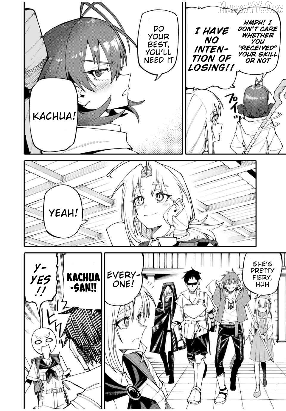 Okāsan Bōkensha, Roguin Bōnasu de Sukiru “Shufu” ni Mezamemashita. Shuuichi Moraeru Chirashi de Bōkensha Seikatsu Ganbarimasu! Chapter 4 page 16