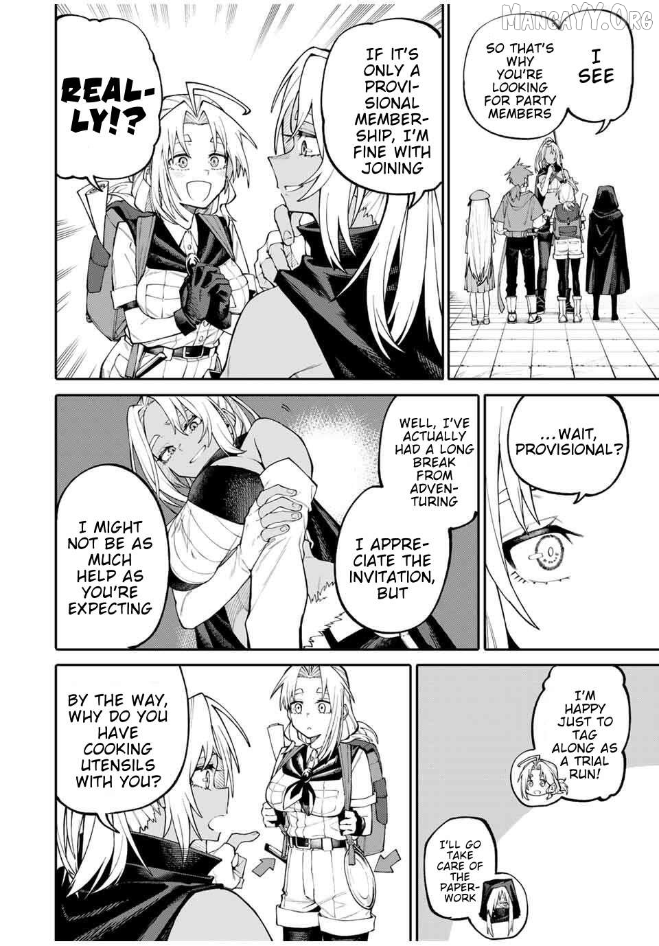 Okāsan Bōkensha, Roguin Bōnasu de Sukiru “Shufu” ni Mezamemashita. Shuuichi Moraeru Chirashi de Bōkensha Seikatsu Ganbarimasu! Chapter 5 page 2
