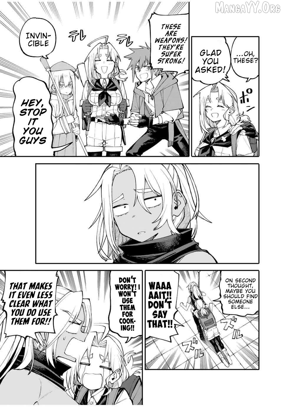 Okāsan Bōkensha, Roguin Bōnasu de Sukiru “Shufu” ni Mezamemashita. Shuuichi Moraeru Chirashi de Bōkensha Seikatsu Ganbarimasu! Chapter 5 page 3