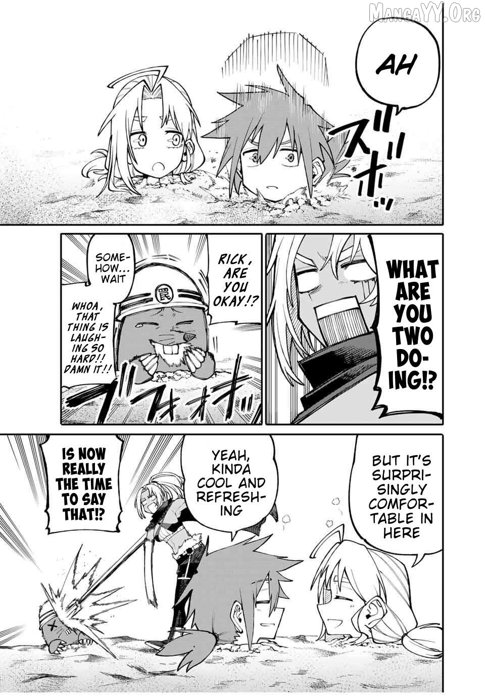 Okāsan Bōkensha, Roguin Bōnasu de Sukiru “Shufu” ni Mezamemashita. Shuuichi Moraeru Chirashi de Bōkensha Seikatsu Ganbarimasu! Chapter 5 page 7