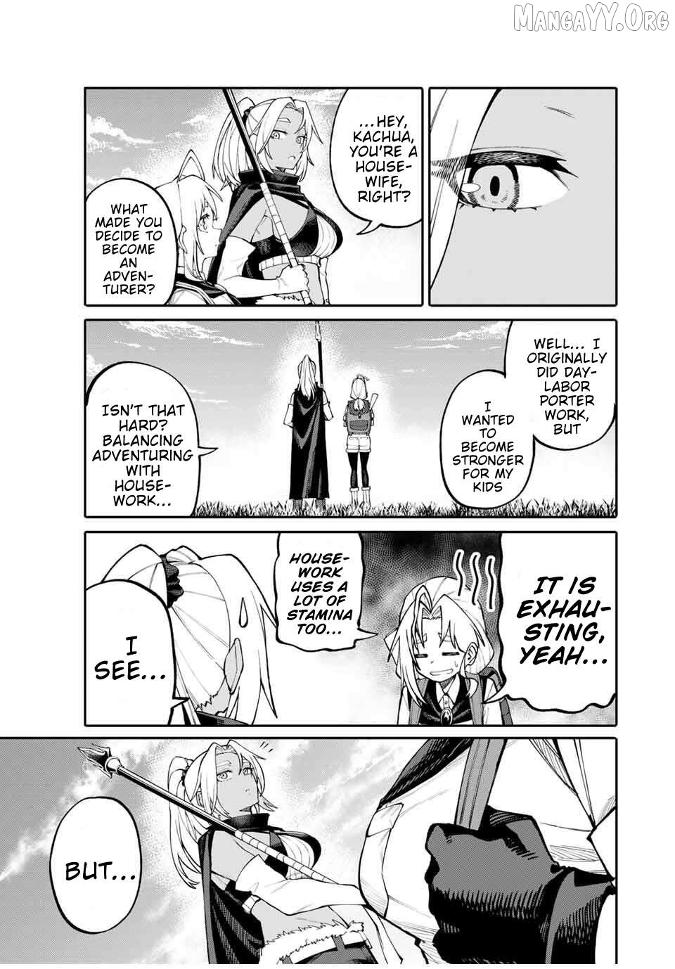 Okāsan Bōkensha, Roguin Bōnasu de Sukiru “Shufu” ni Mezamemashita. Shuuichi Moraeru Chirashi de Bōkensha Seikatsu Ganbarimasu! Chapter 5 page 11