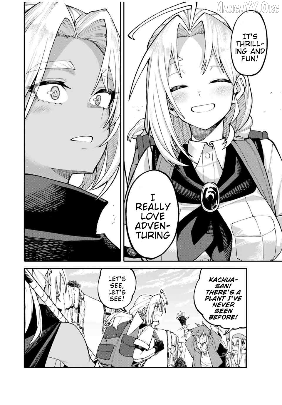 Okāsan Bōkensha, Roguin Bōnasu de Sukiru “Shufu” ni Mezamemashita. Shuuichi Moraeru Chirashi de Bōkensha Seikatsu Ganbarimasu! Chapter 5 page 12
