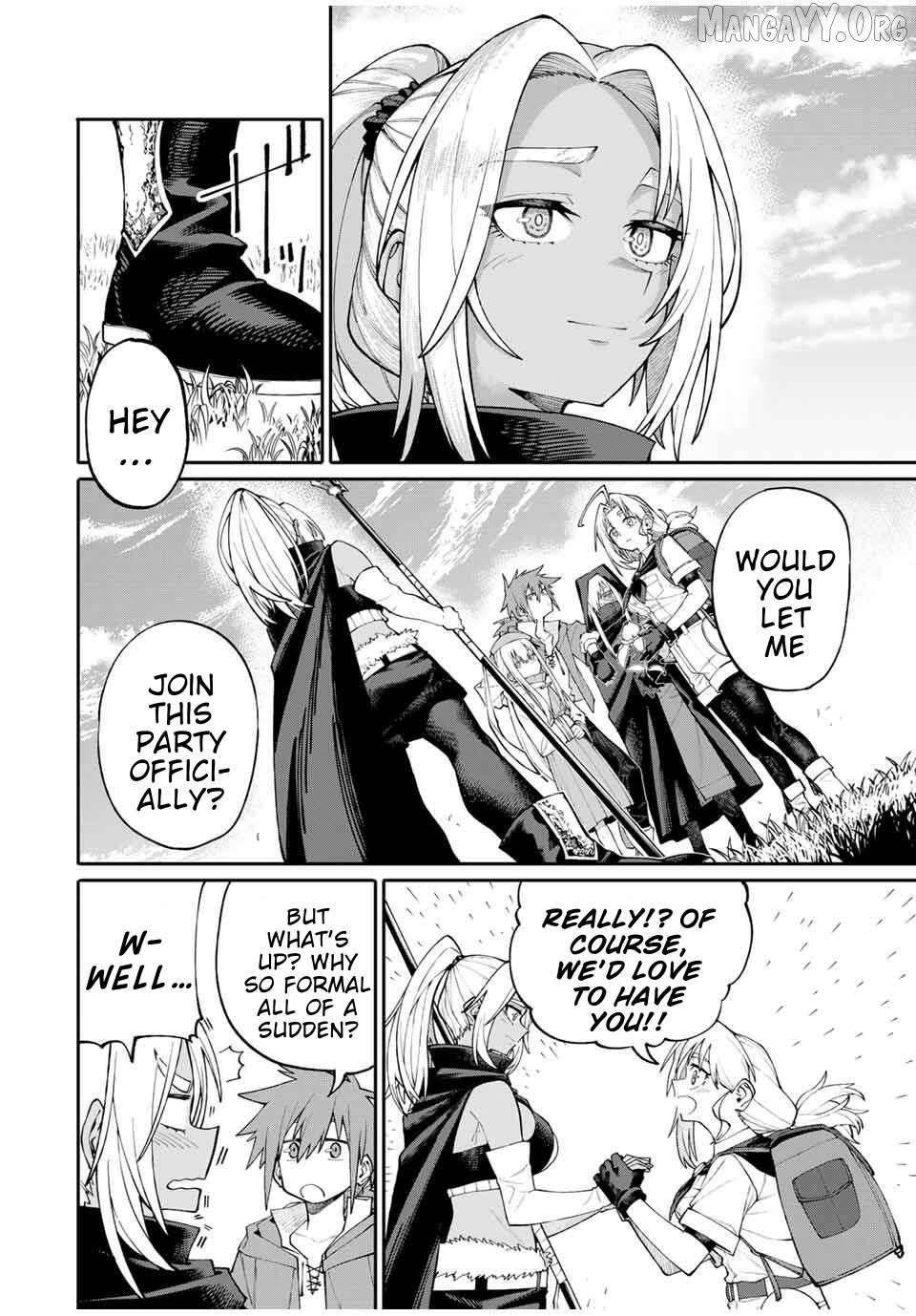 Okāsan Bōkensha, Roguin Bōnasu de Sukiru “Shufu” ni Mezamemashita. Shuuichi Moraeru Chirashi de Bōkensha Seikatsu Ganbarimasu! Chapter 5 page 14