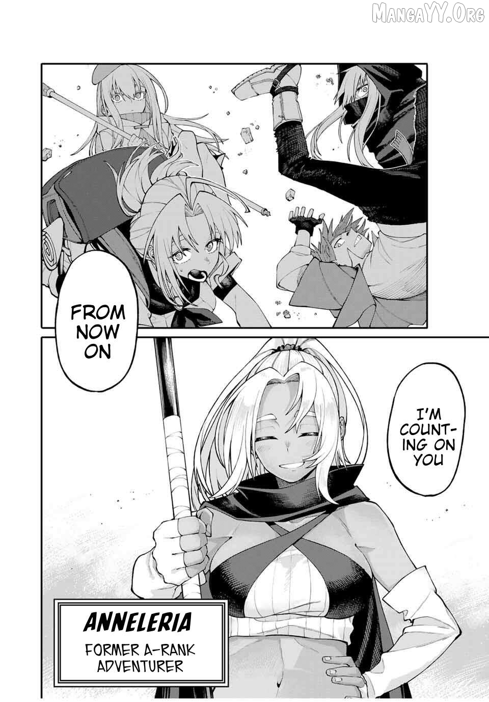 Okāsan Bōkensha, Roguin Bōnasu de Sukiru “Shufu” ni Mezamemashita. Shuuichi Moraeru Chirashi de Bōkensha Seikatsu Ganbarimasu! Chapter 5 page 18