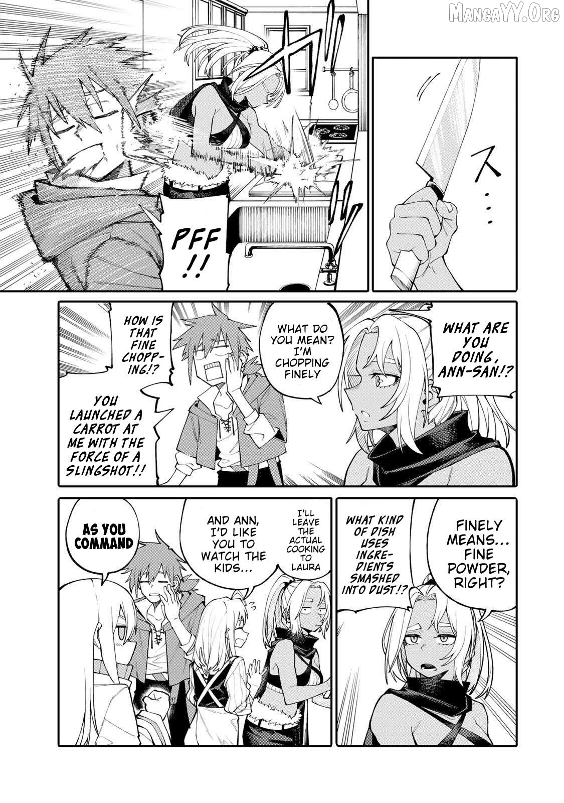 Okāsan Bōkensha, Roguin Bōnasu de Sukiru “Shufu” ni Mezamemashita. Shuuichi Moraeru Chirashi de Bōkensha Seikatsu Ganbarimasu! Chapter 6 page 3