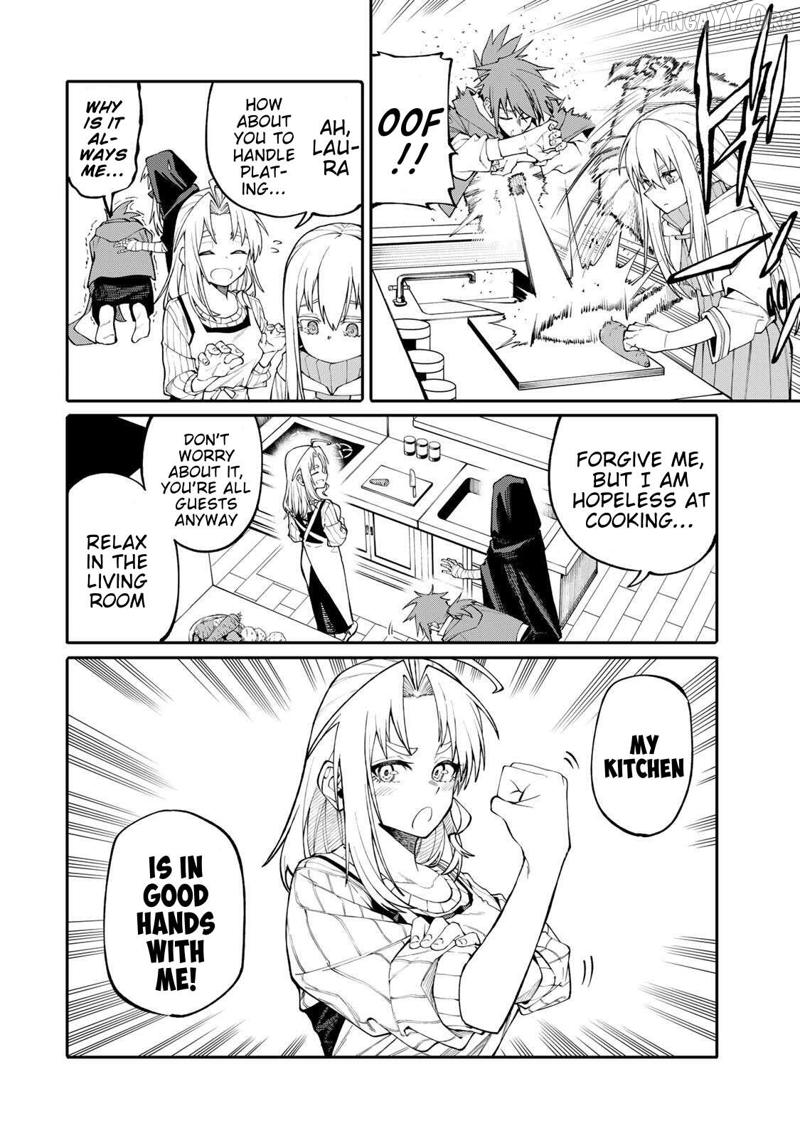 Okāsan Bōkensha, Roguin Bōnasu de Sukiru “Shufu” ni Mezamemashita. Shuuichi Moraeru Chirashi de Bōkensha Seikatsu Ganbarimasu! Chapter 6 page 4