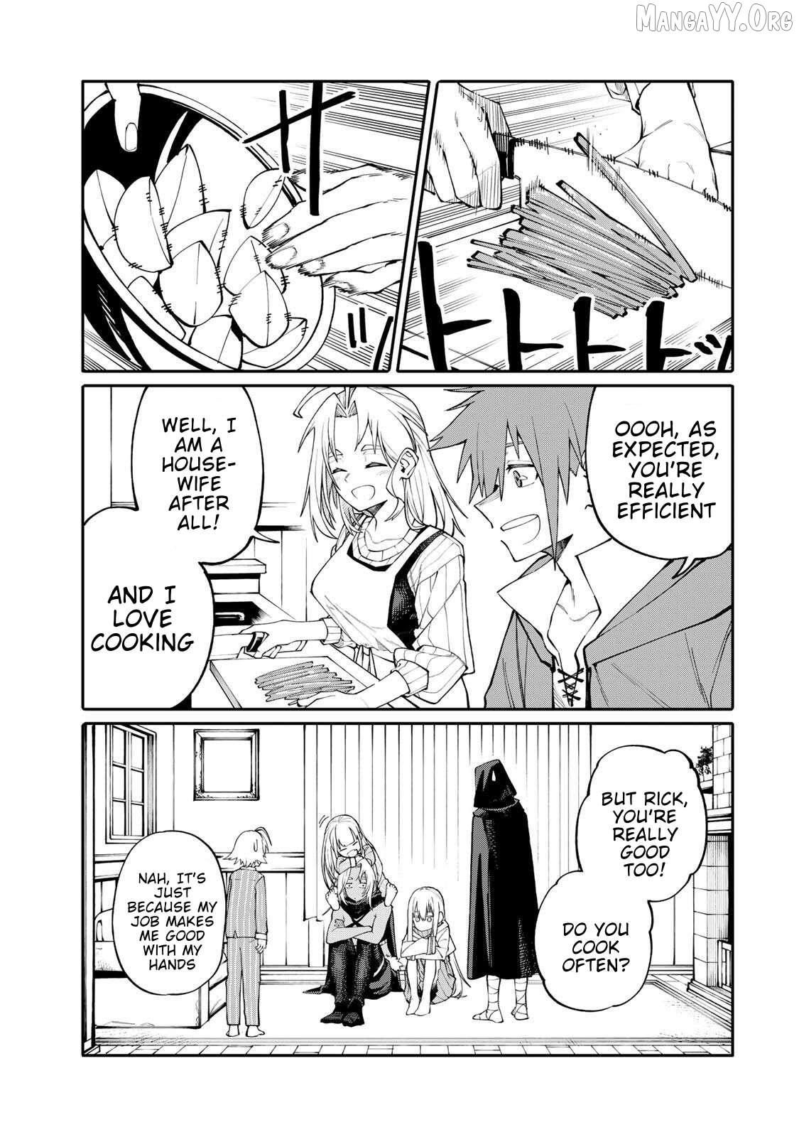 Okāsan Bōkensha, Roguin Bōnasu de Sukiru “Shufu” ni Mezamemashita. Shuuichi Moraeru Chirashi de Bōkensha Seikatsu Ganbarimasu! Chapter 6 page 5
