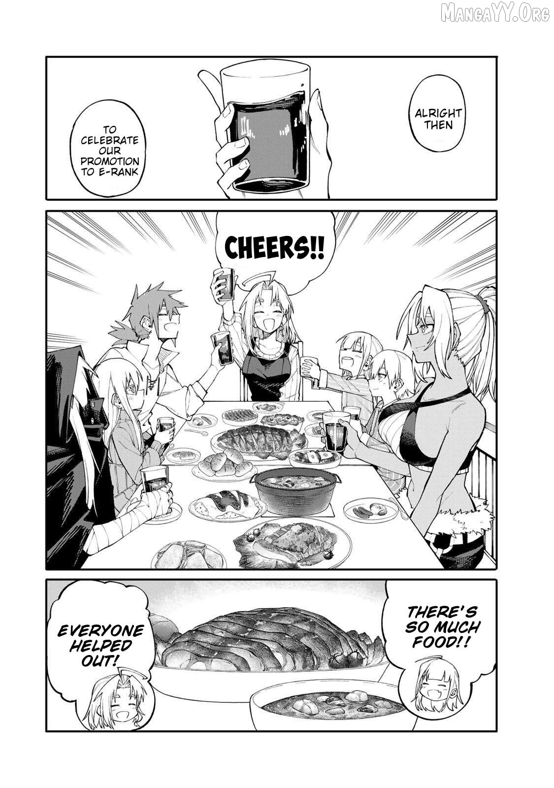 Okāsan Bōkensha, Roguin Bōnasu de Sukiru “Shufu” ni Mezamemashita. Shuuichi Moraeru Chirashi de Bōkensha Seikatsu Ganbarimasu! Chapter 6 page 6
