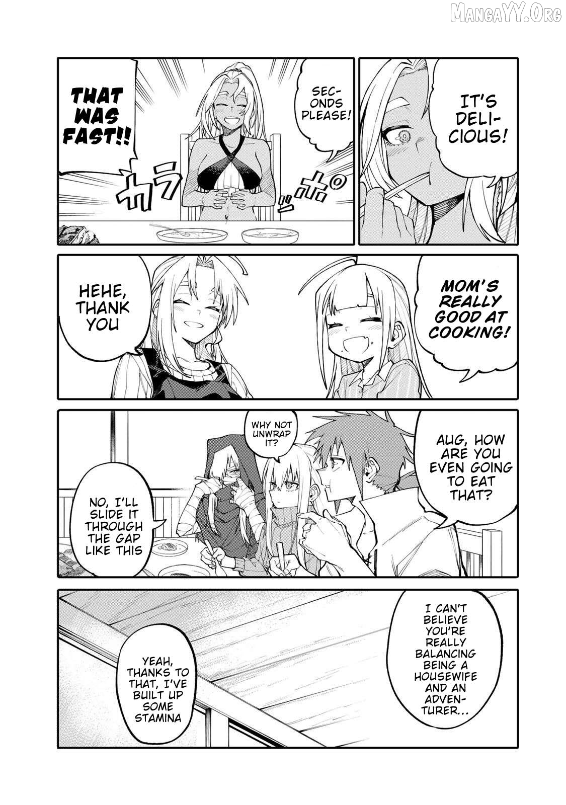 Okāsan Bōkensha, Roguin Bōnasu de Sukiru “Shufu” ni Mezamemashita. Shuuichi Moraeru Chirashi de Bōkensha Seikatsu Ganbarimasu! Chapter 6 page 7