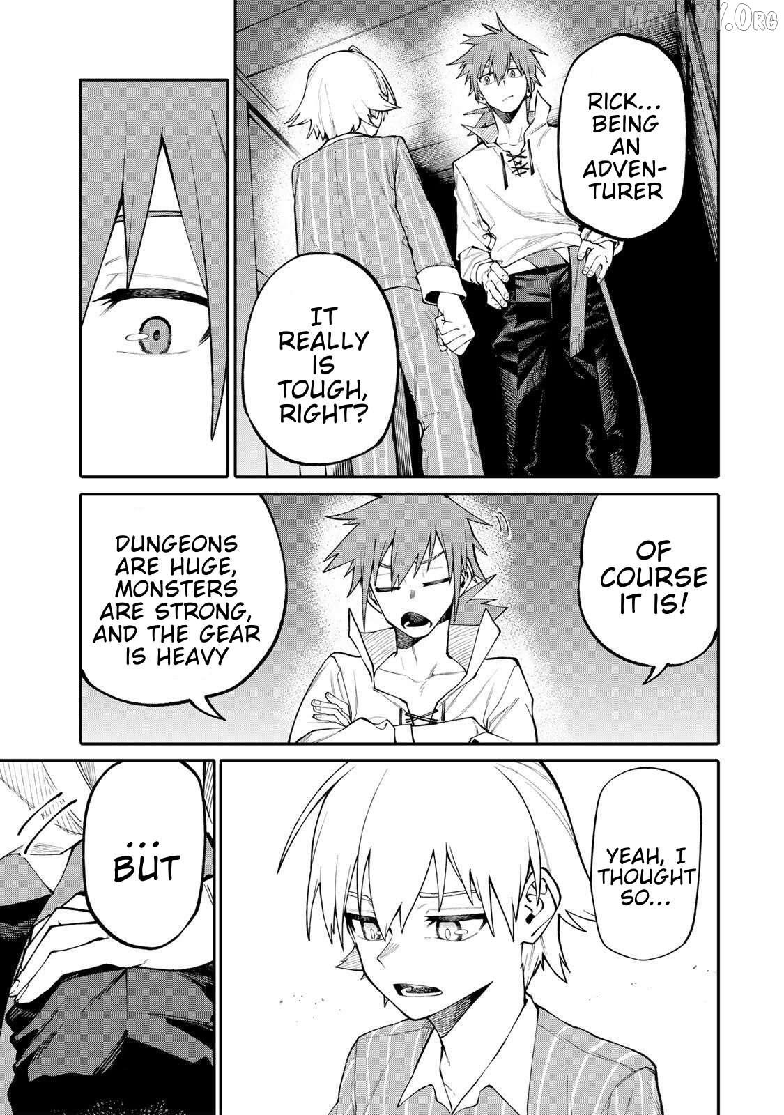 Okāsan Bōkensha, Roguin Bōnasu de Sukiru “Shufu” ni Mezamemashita. Shuuichi Moraeru Chirashi de Bōkensha Seikatsu Ganbarimasu! Chapter 6 page 11