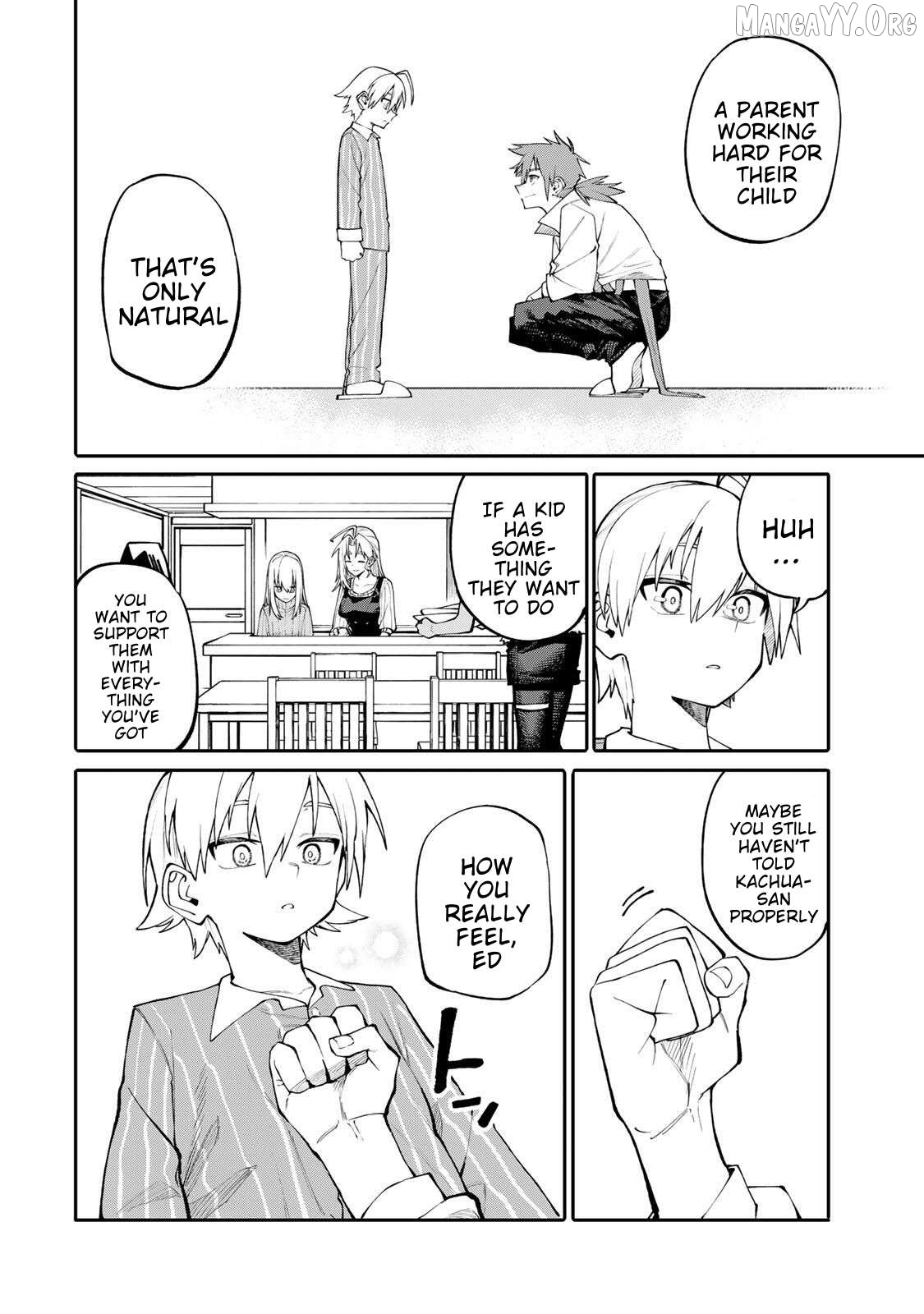 Okāsan Bōkensha, Roguin Bōnasu de Sukiru “Shufu” ni Mezamemashita. Shuuichi Moraeru Chirashi de Bōkensha Seikatsu Ganbarimasu! Chapter 6 page 12