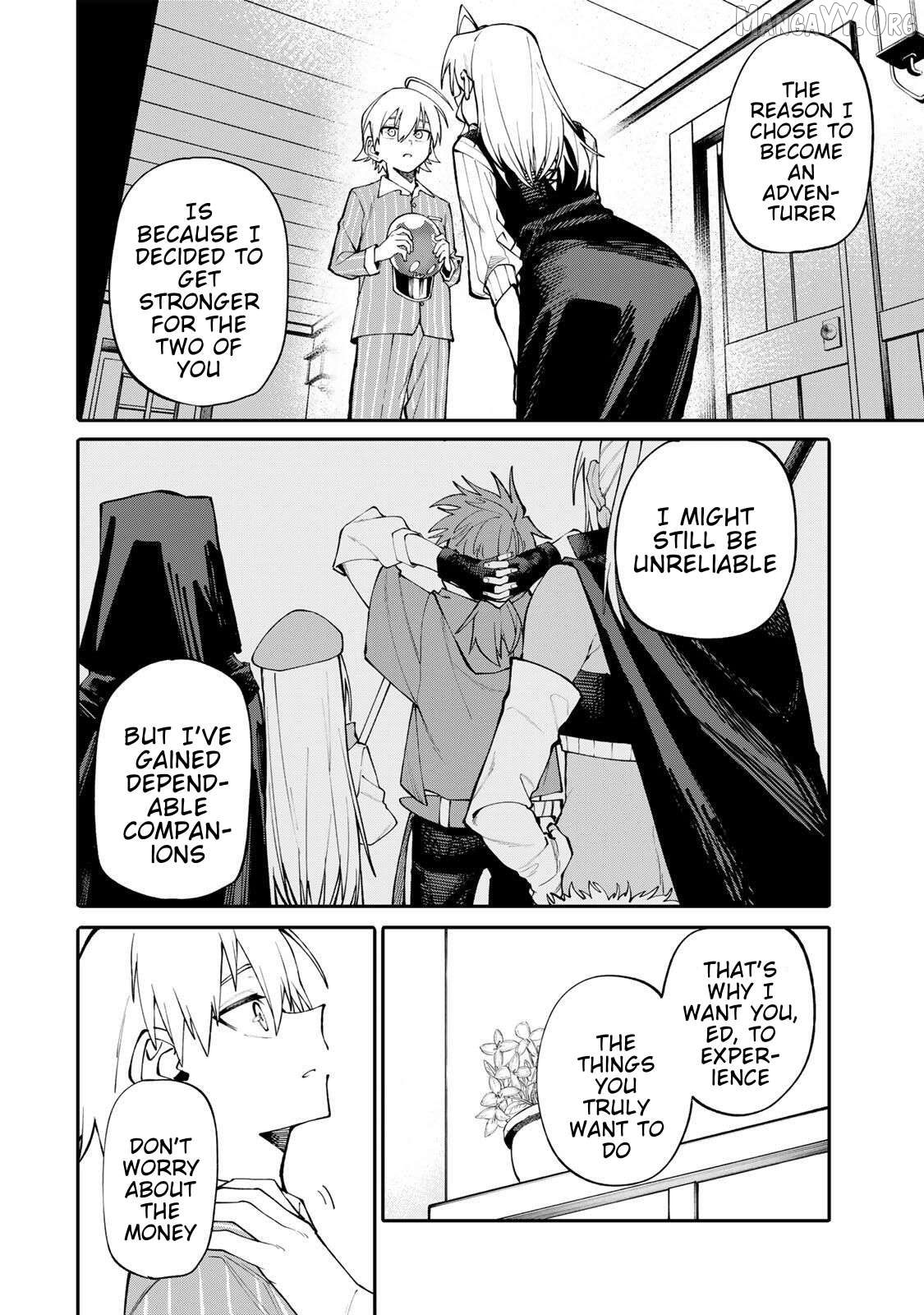 Okāsan Bōkensha, Roguin Bōnasu de Sukiru “Shufu” ni Mezamemashita. Shuuichi Moraeru Chirashi de Bōkensha Seikatsu Ganbarimasu! Chapter 6 page 16