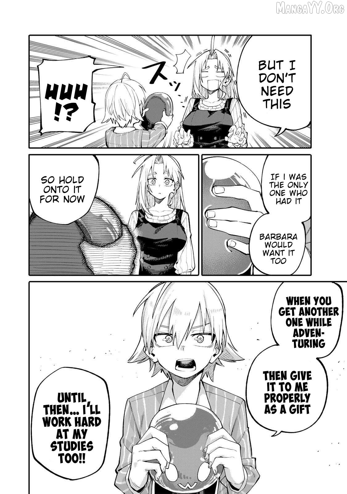 Okāsan Bōkensha, Roguin Bōnasu de Sukiru “Shufu” ni Mezamemashita. Shuuichi Moraeru Chirashi de Bōkensha Seikatsu Ganbarimasu! Chapter 6 page 18