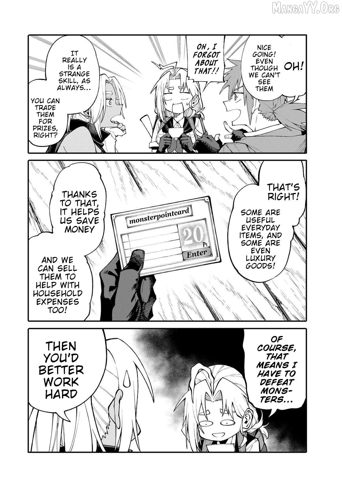 Okāsan Bōkensha, Roguin Bōnasu de Sukiru “Shufu” ni Mezamemashita. Shuuichi Moraeru Chirashi de Bōkensha Seikatsu Ganbarimasu! Chapter 7 page 2