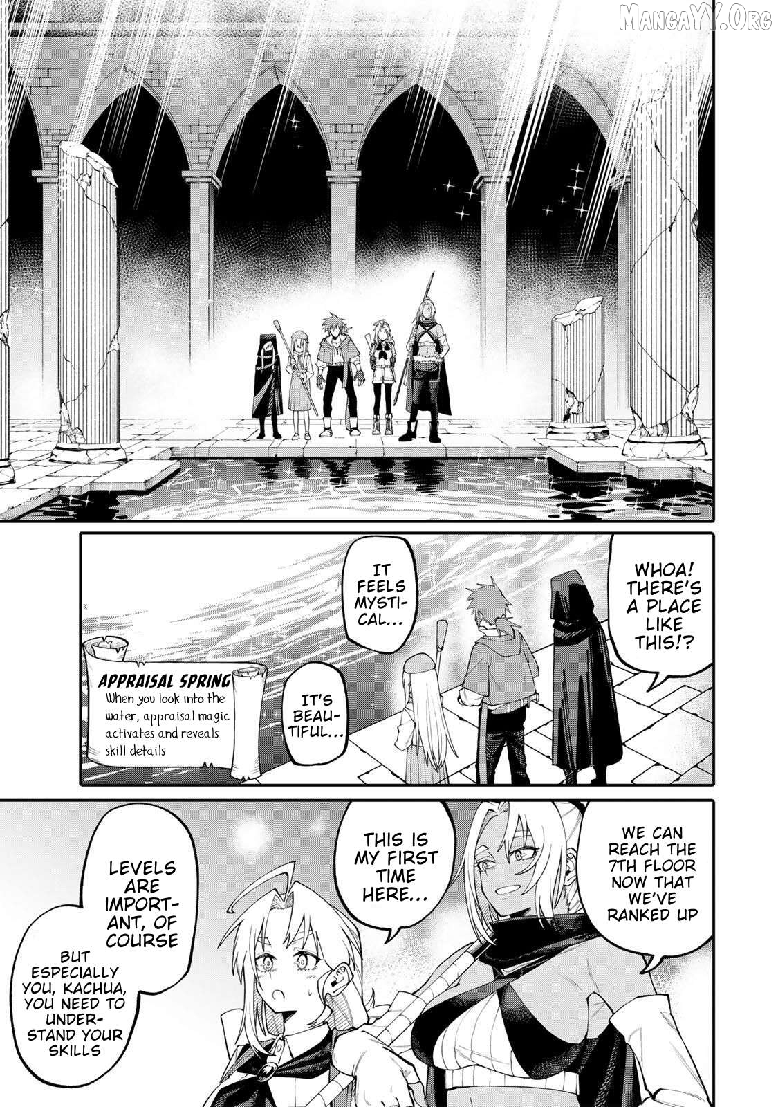 Okāsan Bōkensha, Roguin Bōnasu de Sukiru “Shufu” ni Mezamemashita. Shuuichi Moraeru Chirashi de Bōkensha Seikatsu Ganbarimasu! Chapter 7 page 7