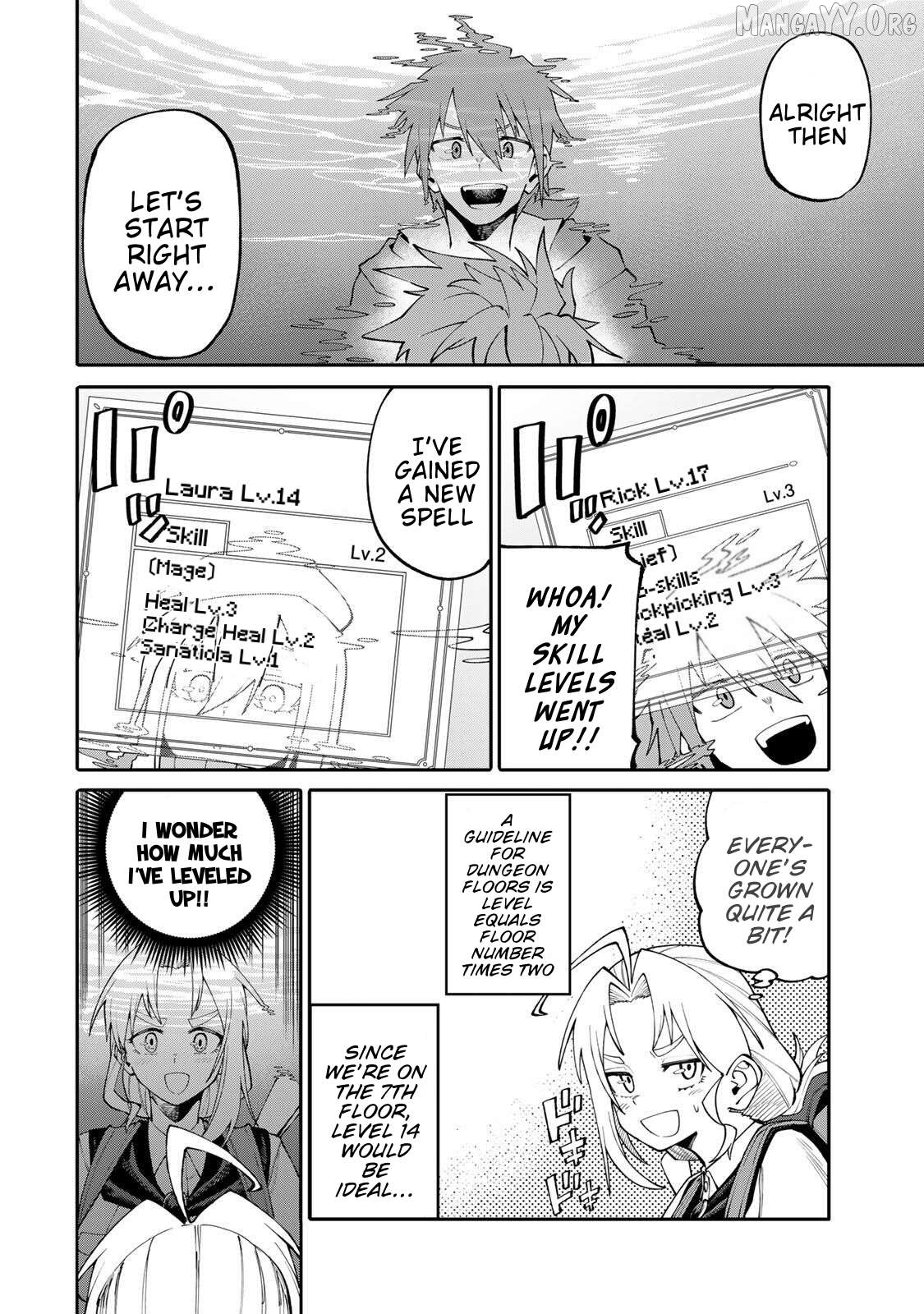 Okāsan Bōkensha, Roguin Bōnasu de Sukiru “Shufu” ni Mezamemashita. Shuuichi Moraeru Chirashi de Bōkensha Seikatsu Ganbarimasu! Chapter 7 page 8