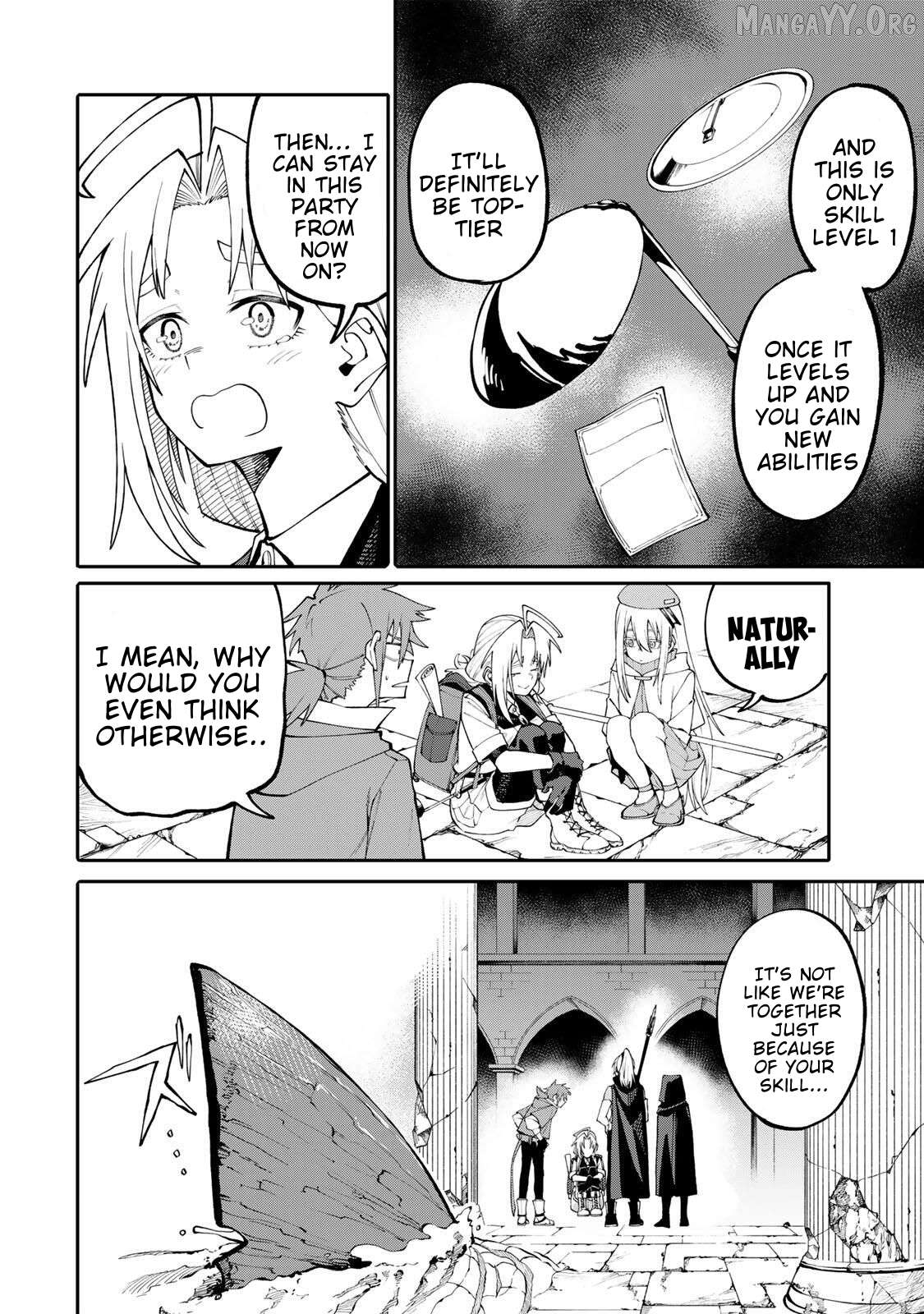 Okāsan Bōkensha, Roguin Bōnasu de Sukiru “Shufu” ni Mezamemashita. Shuuichi Moraeru Chirashi de Bōkensha Seikatsu Ganbarimasu! Chapter 7 page 12