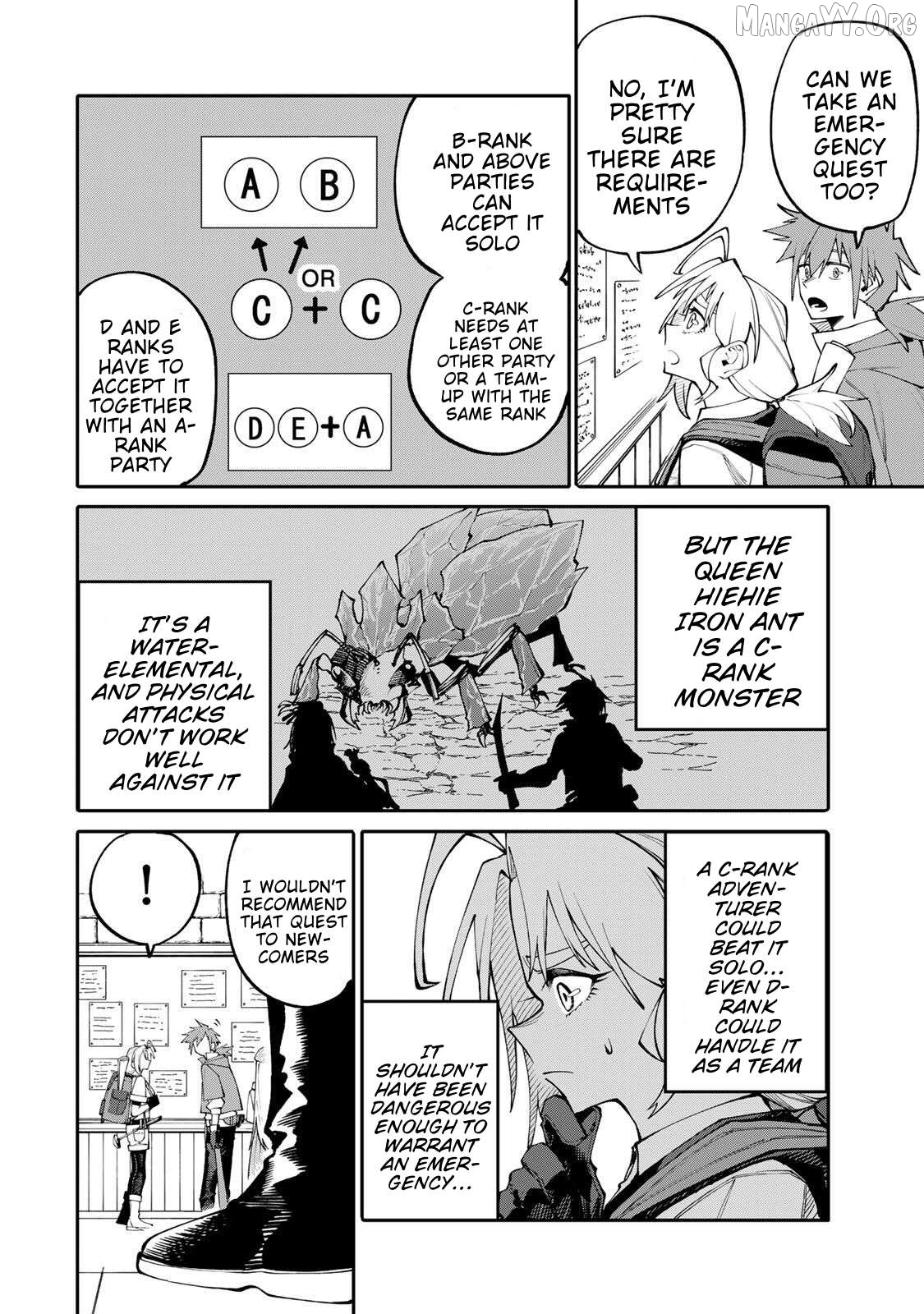 Okāsan Bōkensha, Roguin Bōnasu de Sukiru “Shufu” ni Mezamemashita. Shuuichi Moraeru Chirashi de Bōkensha Seikatsu Ganbarimasu! Chapter 8 page 2