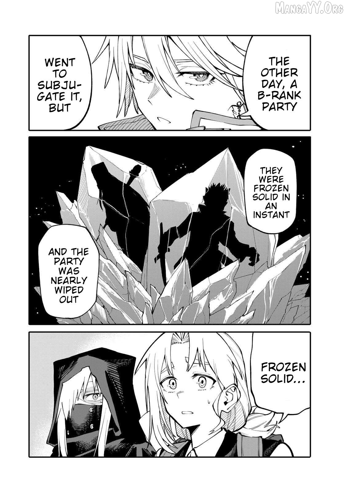 Okāsan Bōkensha, Roguin Bōnasu de Sukiru “Shufu” ni Mezamemashita. Shuuichi Moraeru Chirashi de Bōkensha Seikatsu Ganbarimasu! Chapter 8 page 6